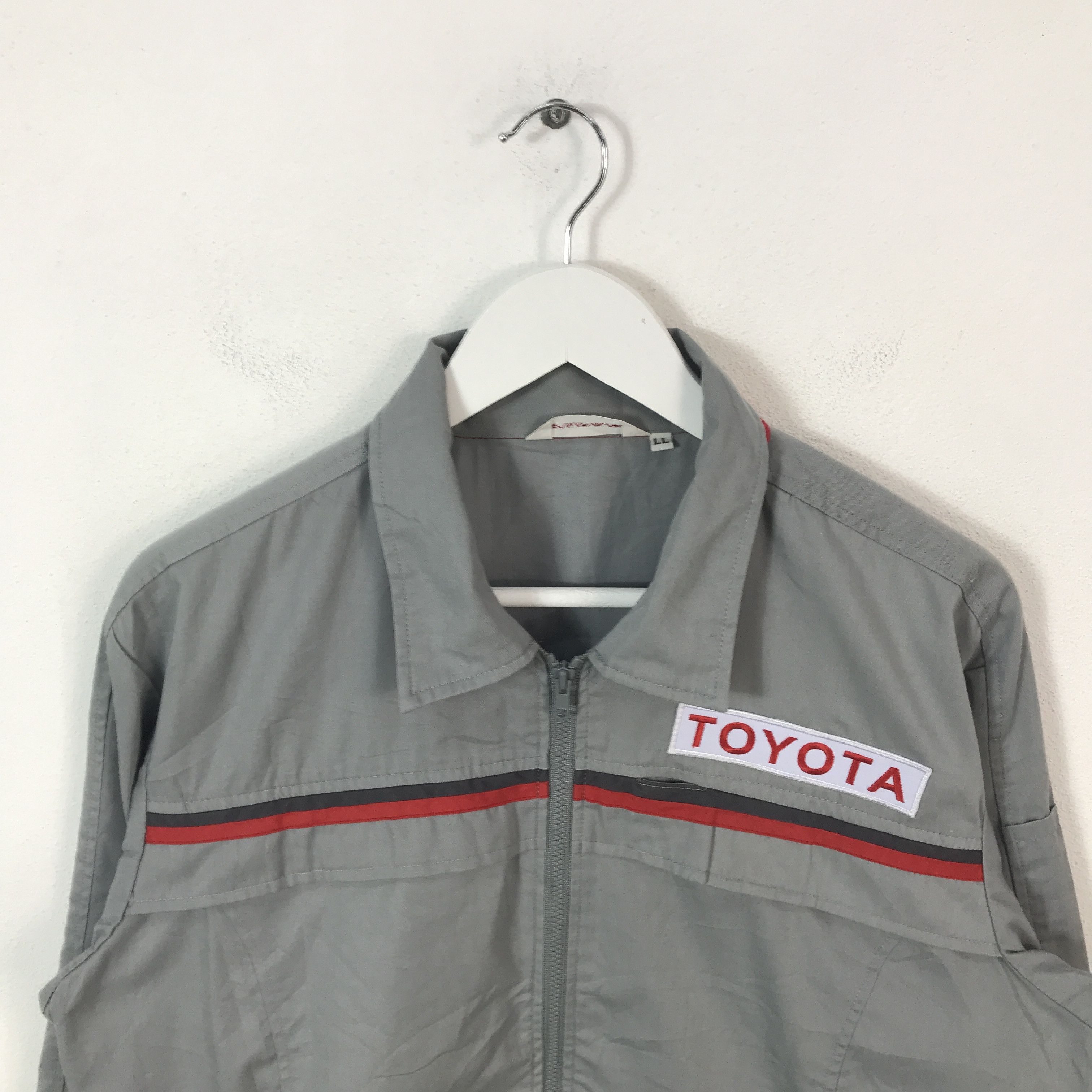 Japanese Brand Vtg Toyota Racing Motorsport custom jacket Size US M / EU 48-50 / 2 - 3 Thumbnail