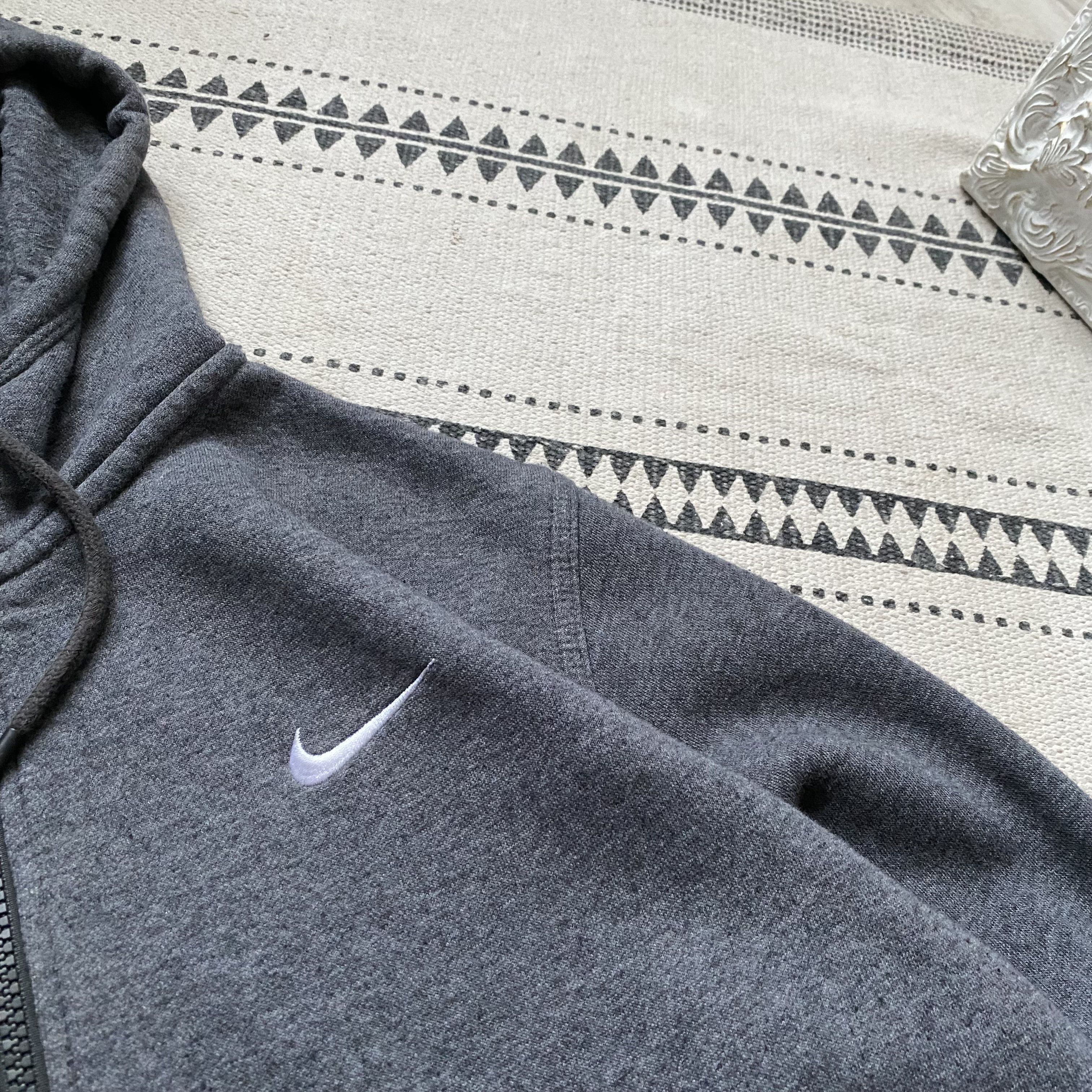 Nike 🔥 Drill Nike zip up hoodie spell out Tech Fleece styled TN Size US M / EU 48-50 / 2 - 5 Thumbnail