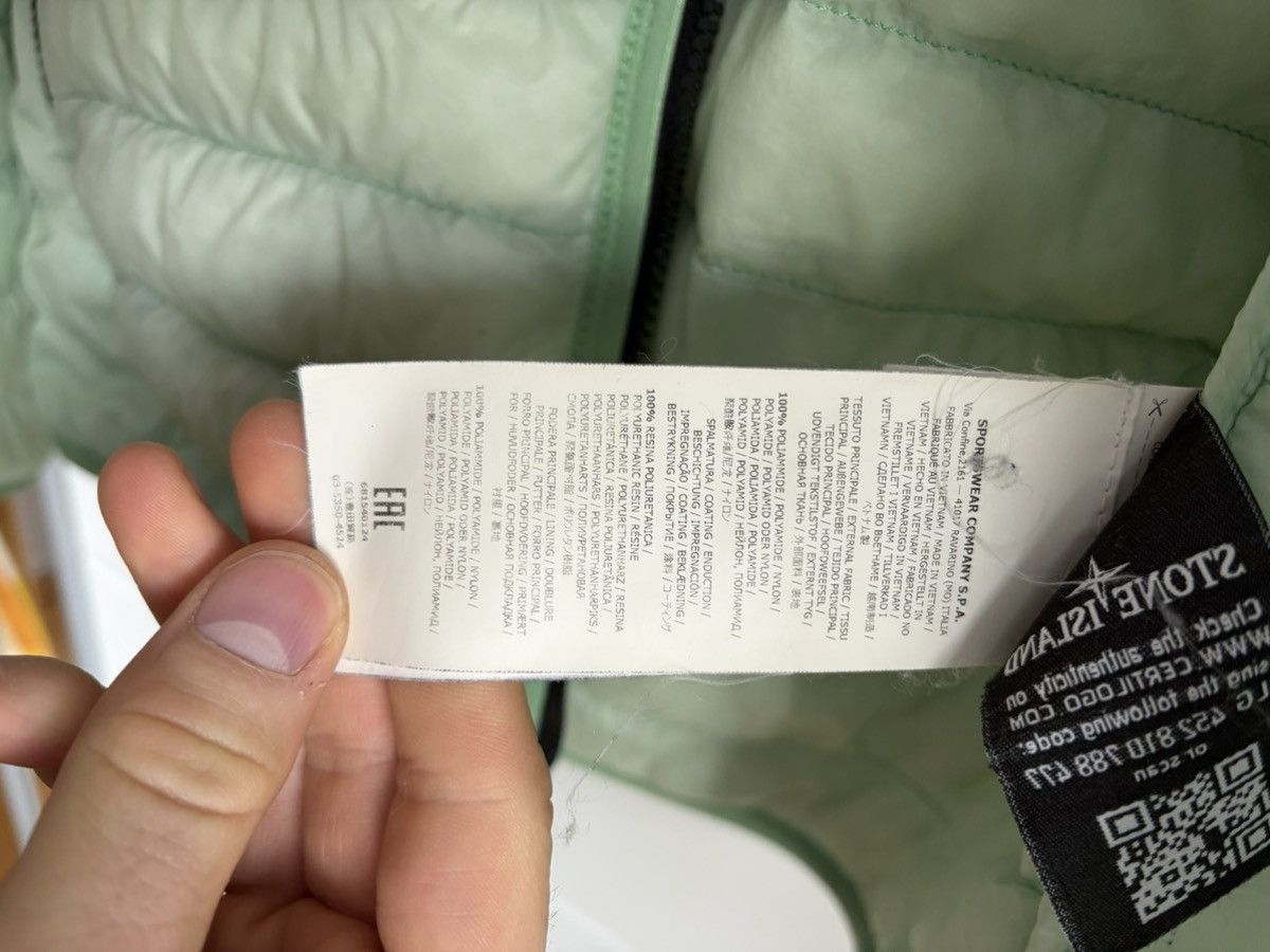 Stone Island Stone Island Downjacket Garment Dyed in Acid Size US S / EU 44-46 / 1 - 8 Thumbnail
