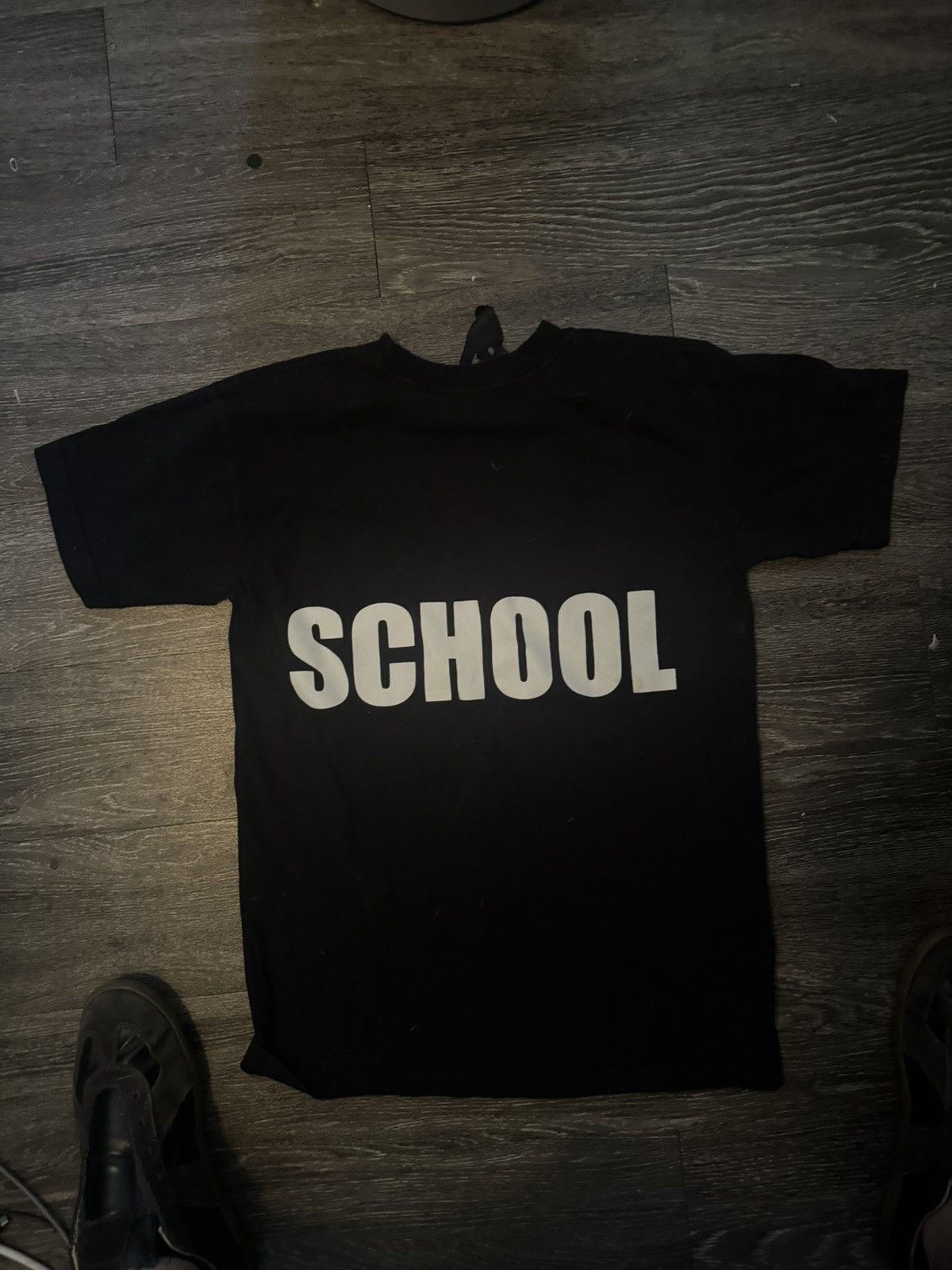Vlone F*ck School Tshirt Size US L / EU 52-54 / 3 - 2 Thumbnail