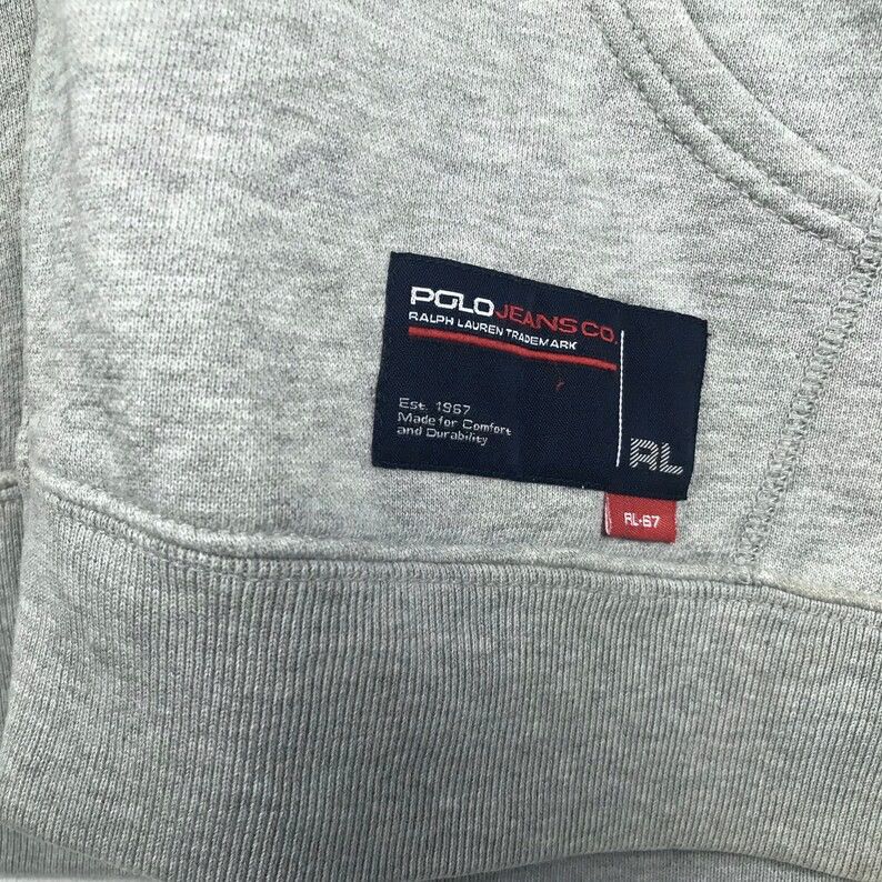 Polo Ralph Lauren Polo Ralph Lauren hoodie Large size Polo Sport Hoodie Size US L / EU 52-54 / 3 - 5 Thumbnail