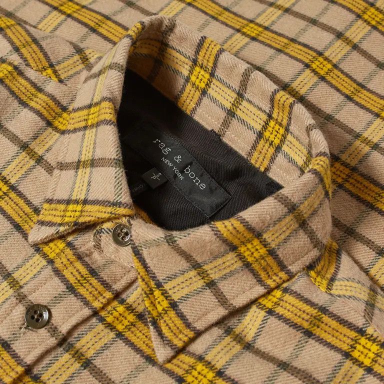 Rag & Bone **RAG & BONE Rove Plaid Flannel Shirt Size US XS / EU 42 / 0 - 2 Thumbnail