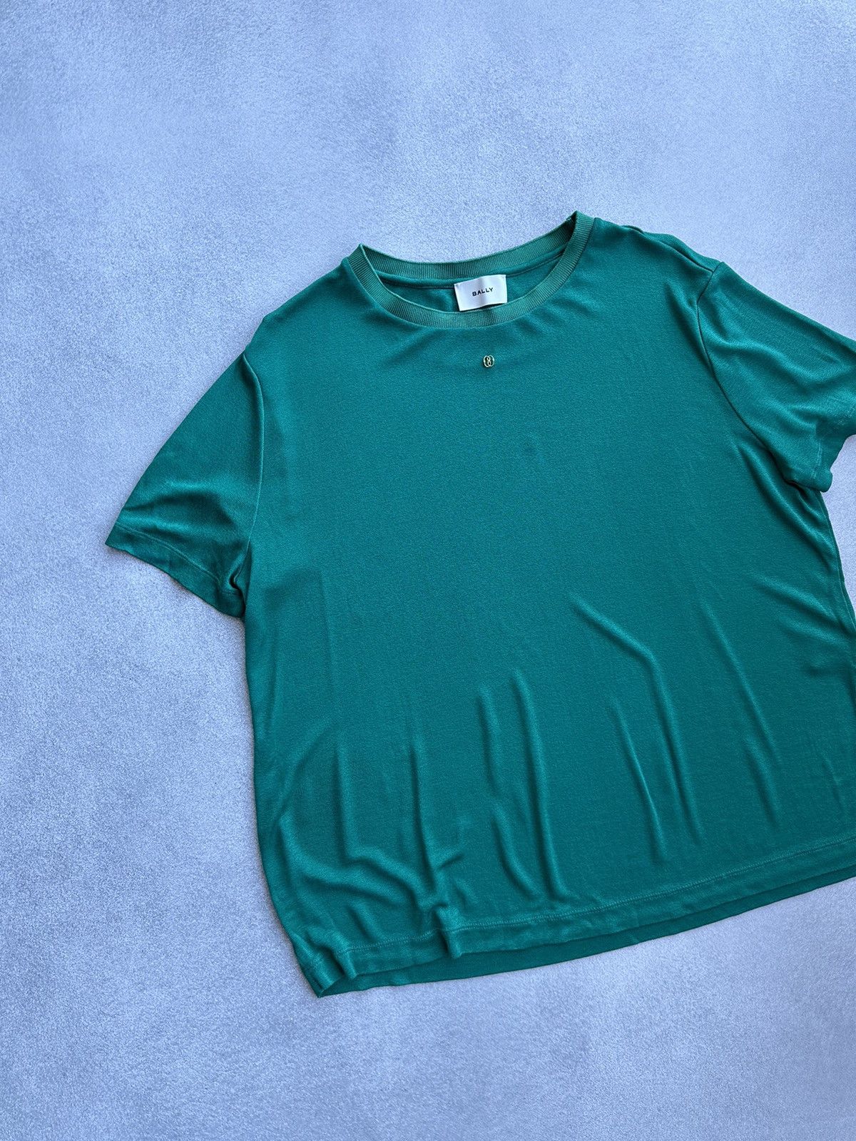 Bally × Vintage Vintage Bally Viscose Woman Shirt Size M / US 6-8 / IT 42-44 - 2 Thumbnail