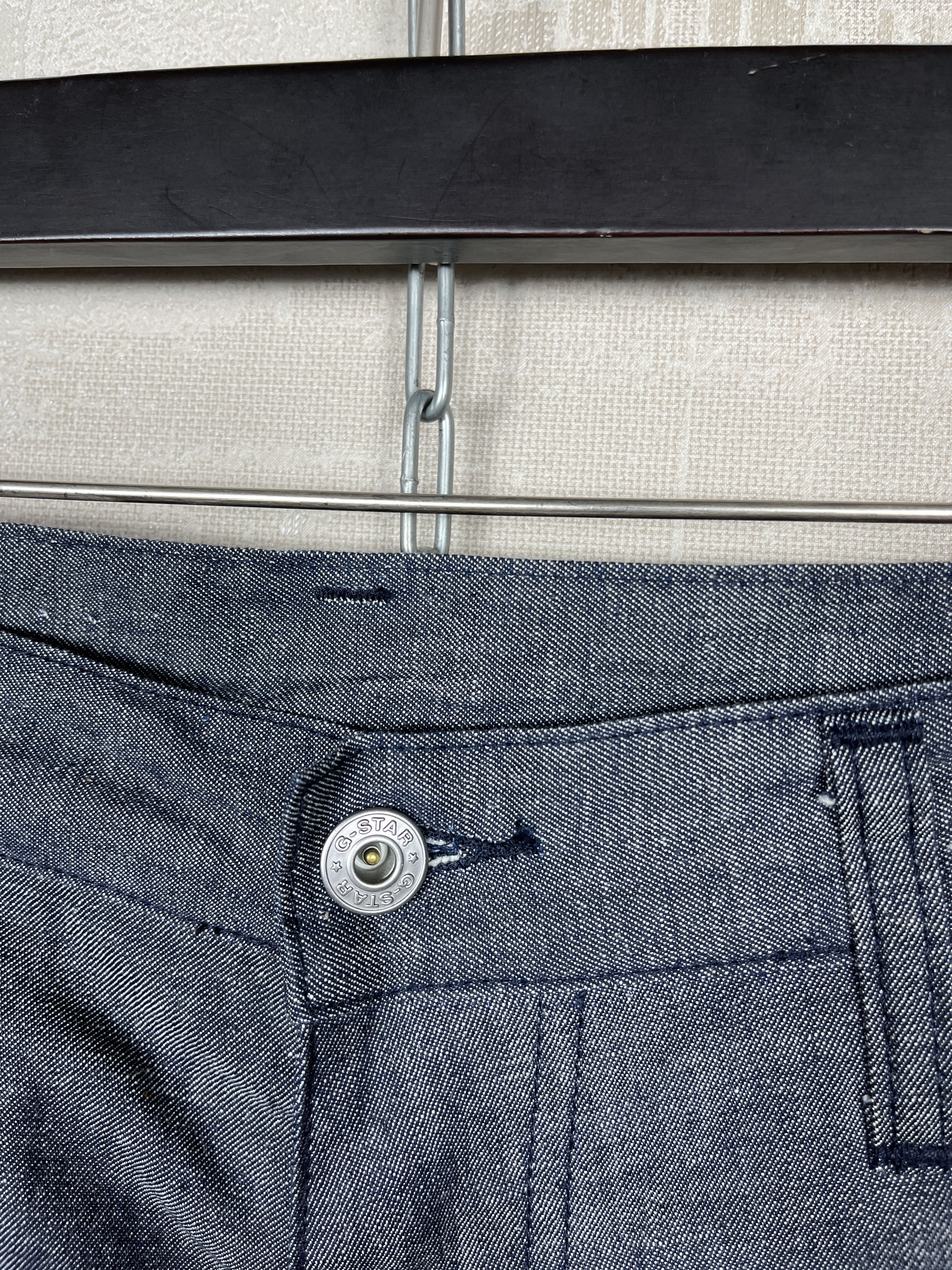 G-Star Vintage G-star RAW Shortcut Elwood Jeans Straight Regular Size US 31 - 9 Thumbnail