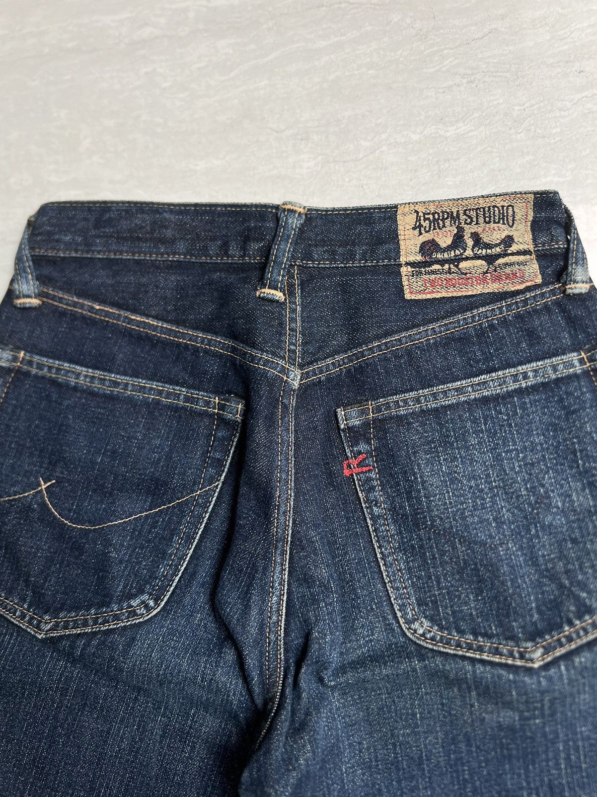 45rpm 45RPM Denim Long Pants Size US 26 / EU 42 - 6 Thumbnail