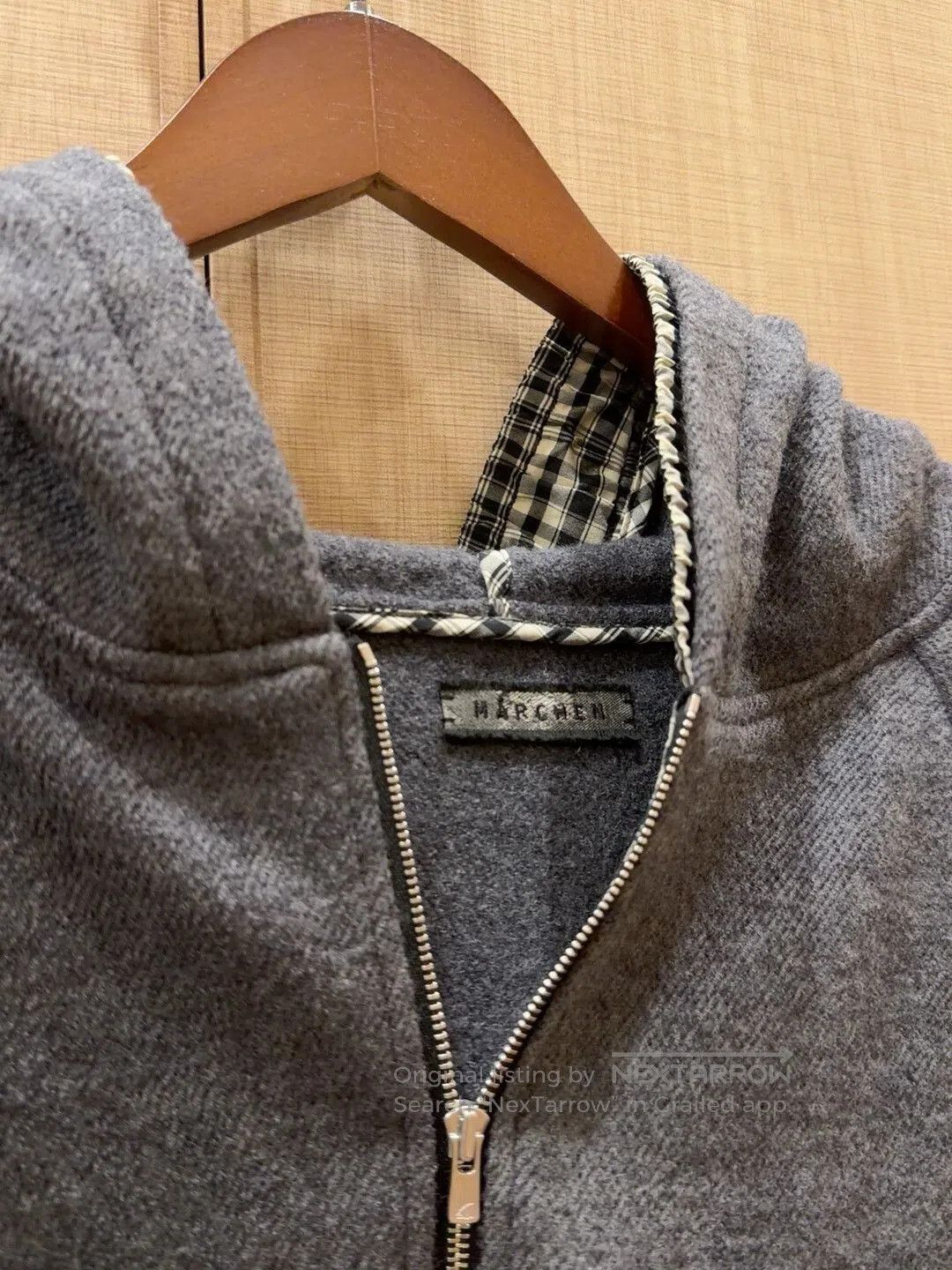Werkstatt Munchen Marchen Hooded Sweatshirt in Dark Gray. Size US M / EU 48-50 / 2 - 2 Thumbnail