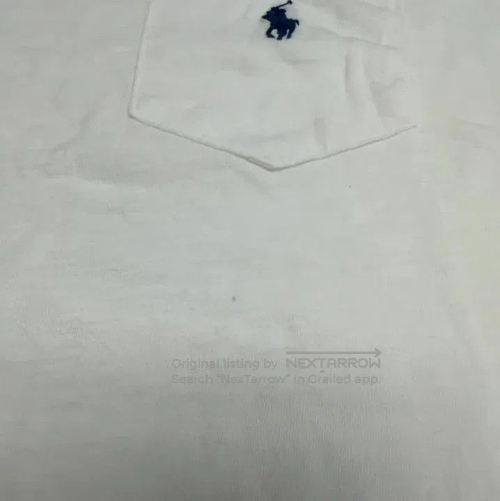 Polo Ralph Lauren Polo Ralph Lauren Men's Chest Pocket Crew Neck T. Size US L / EU 52-54 / 3 - 7 Thumbnail