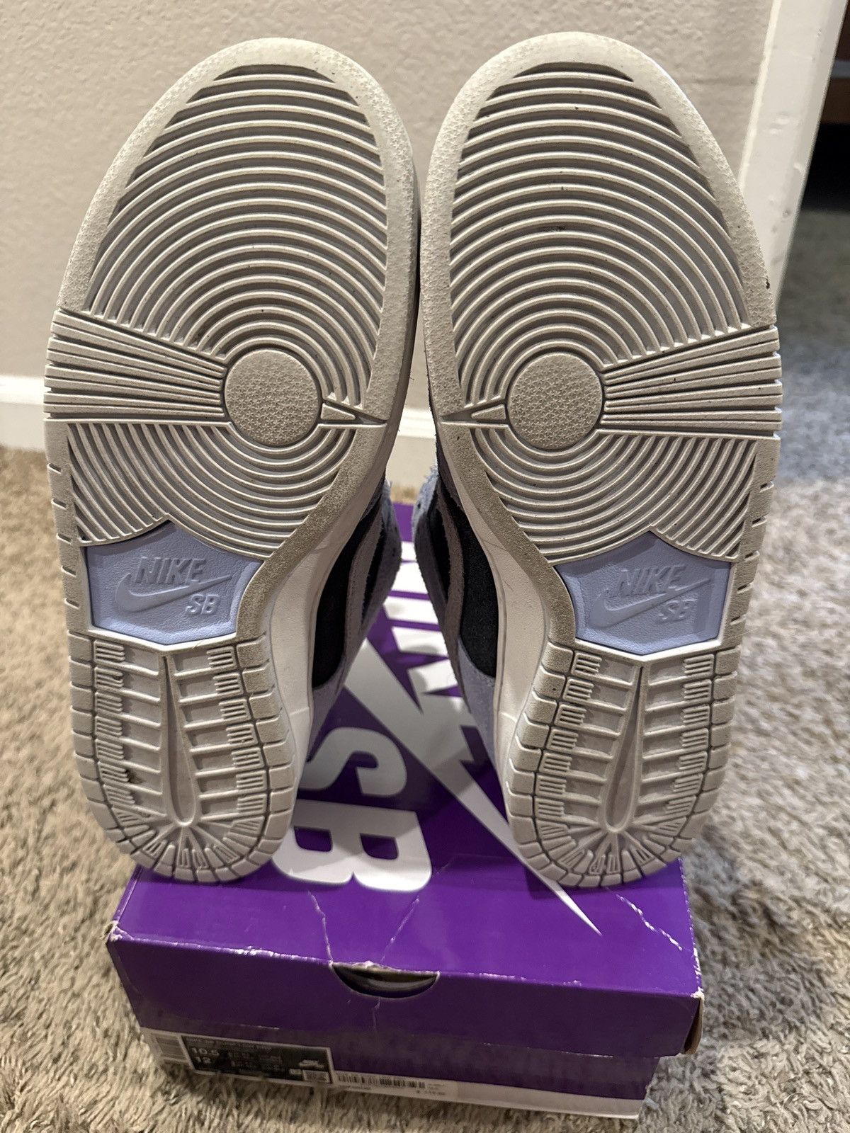 Nike SB Nike SB Dunk Low “Aluminum” Size US 10.5 / EU 43-44 - 9 Thumbnail