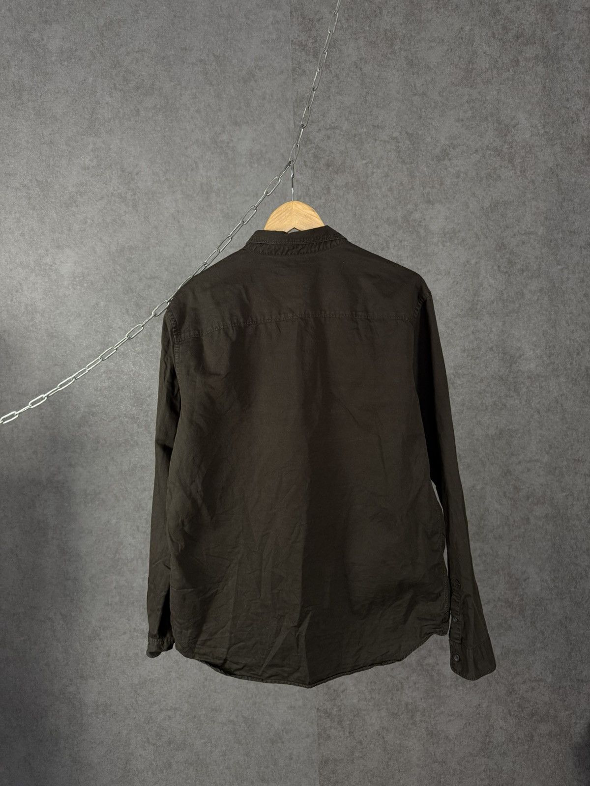Allsaints Allsaints designer logo shirt Size US L / EU 52-54 / 3 - 6 Thumbnail