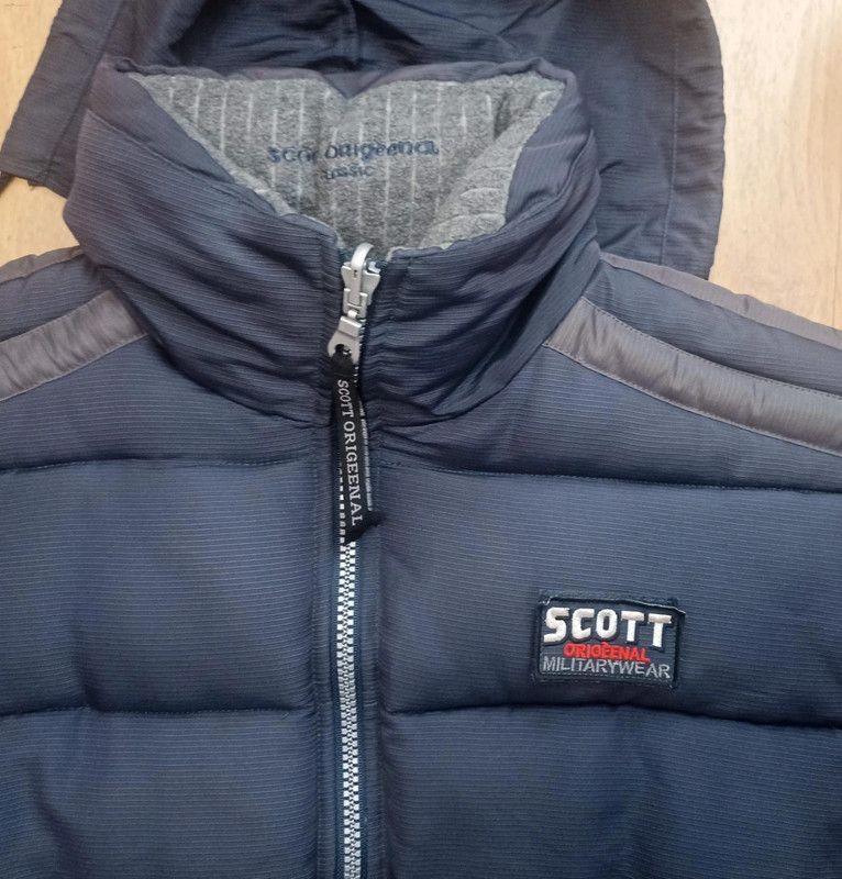 Other Heavy Polar Jacker two side SM Size US S / EU 44-46 / 1 - 3 Thumbnail