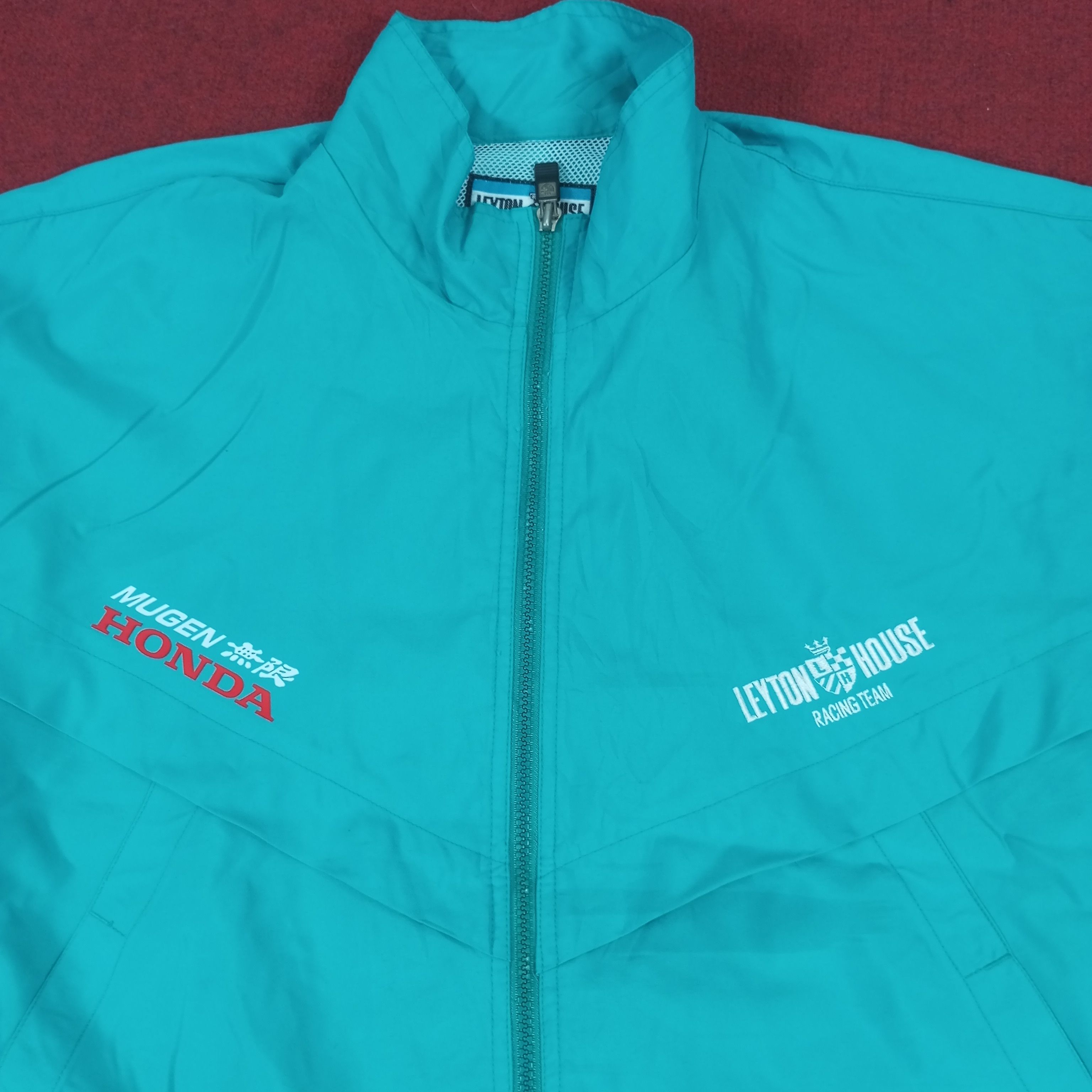 Japanese Brand × Vintage Mugen Honda Japanese Motorsports Custom Art Jacket Size US XL / EU 56 / 4 - 4 Thumbnail