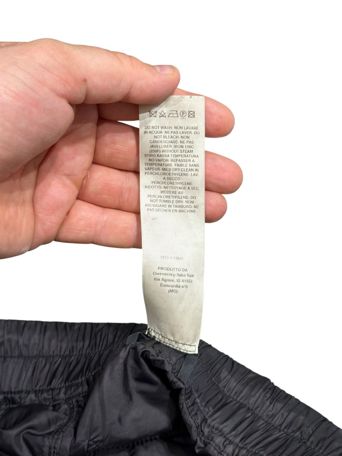 Rick Owens Drkshdw Rick Owens DRKSHDW Drop Crotch Padded Pants Size M Size US 34 / EU 50 - 4 Thumbnail