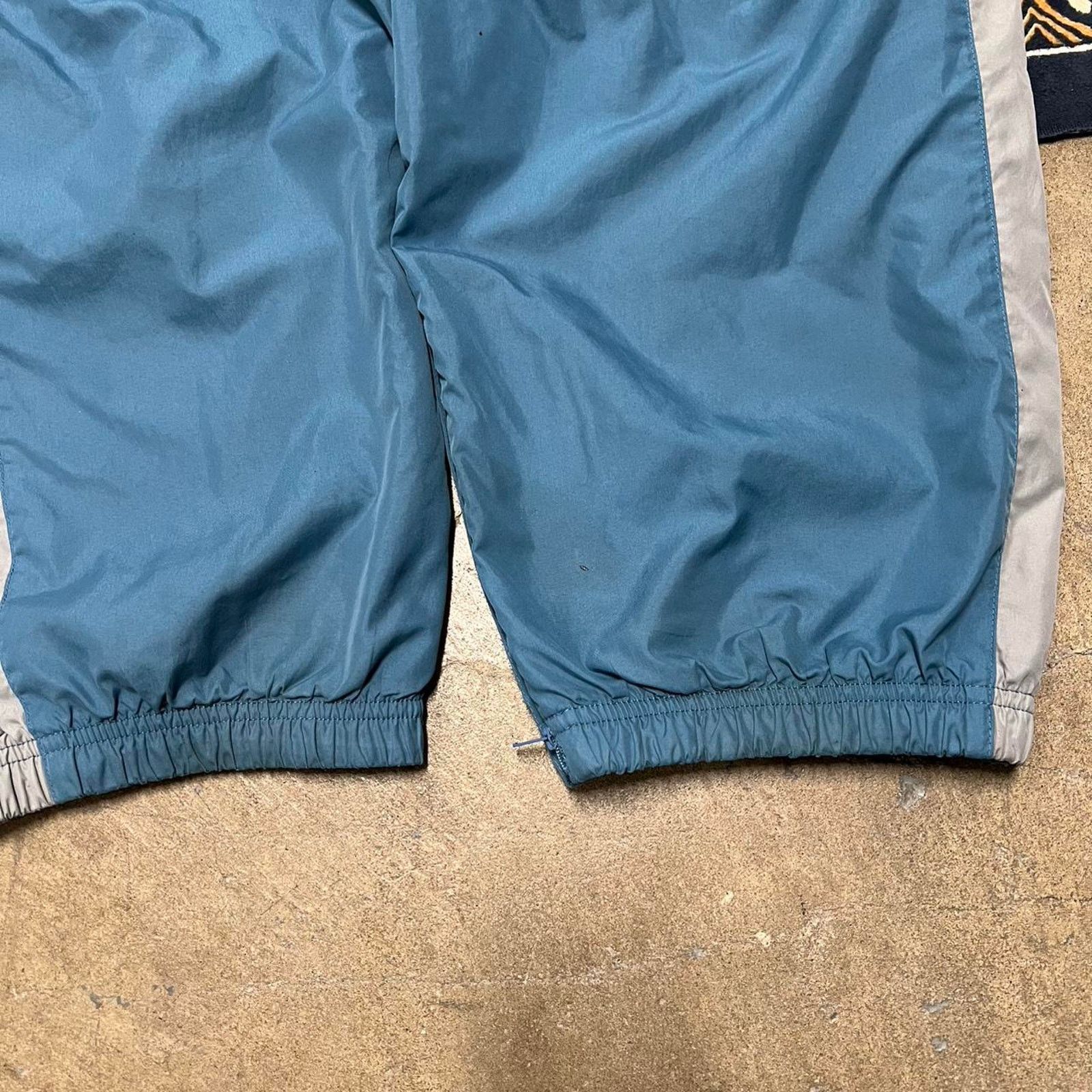 Nike Vintage Nike track pants size xl blue and grey baggy y2k Size US 26 / EU 42 - 8 Thumbnail