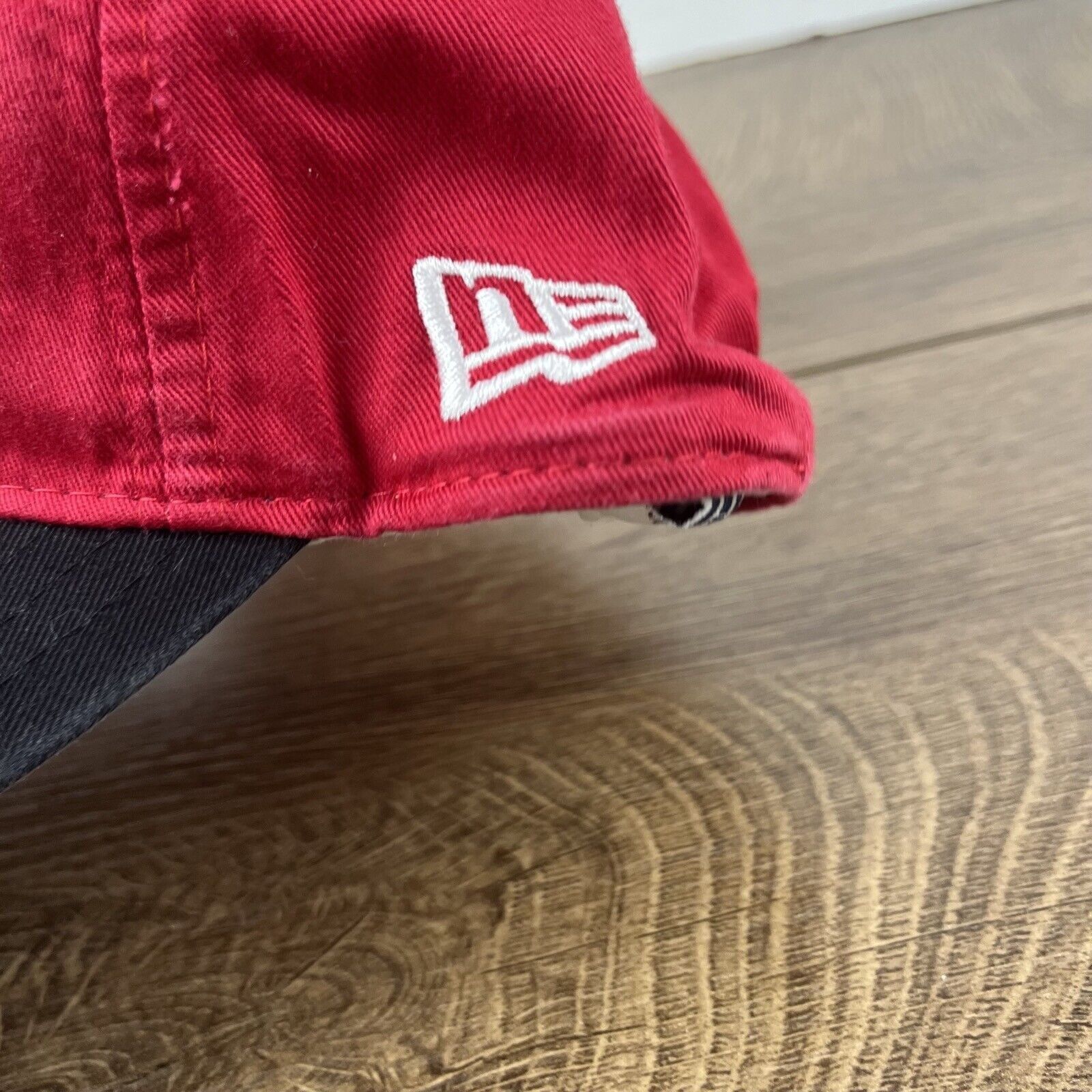 New Era Cincinnati Reds Snapback Hat MLB Red Cap Adjustable Red Adul Size ONE SIZE - 7 Thumbnail