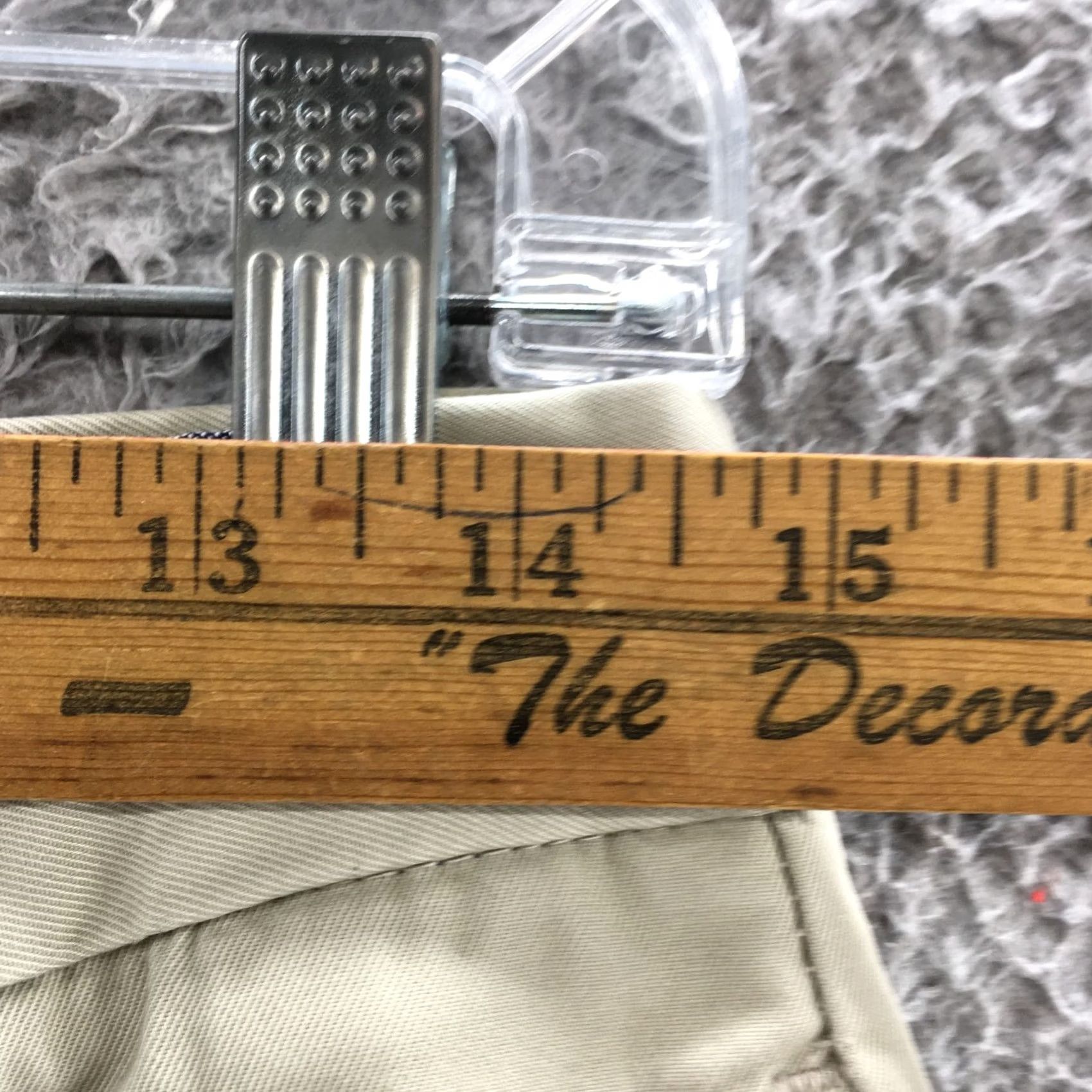 Banana Republic Banana Republic Gavin Chino Pants Men 30x30 Beige Cotton Mid Rise Regular Inseam 29 Chino Pants Mens Beige Cotton Vintage: No Size US 30 / EU 46 - 6 Thumbnail