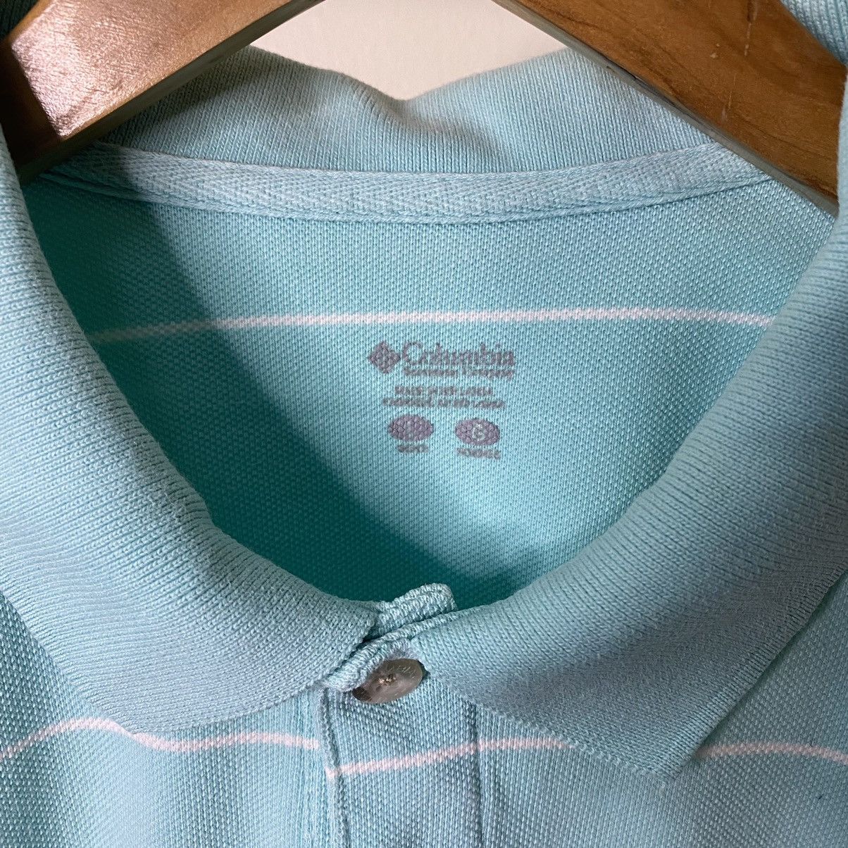 Columbia Columbia Polo Tee Stripes Size US XL / EU 56 / 4 - 3 Thumbnail