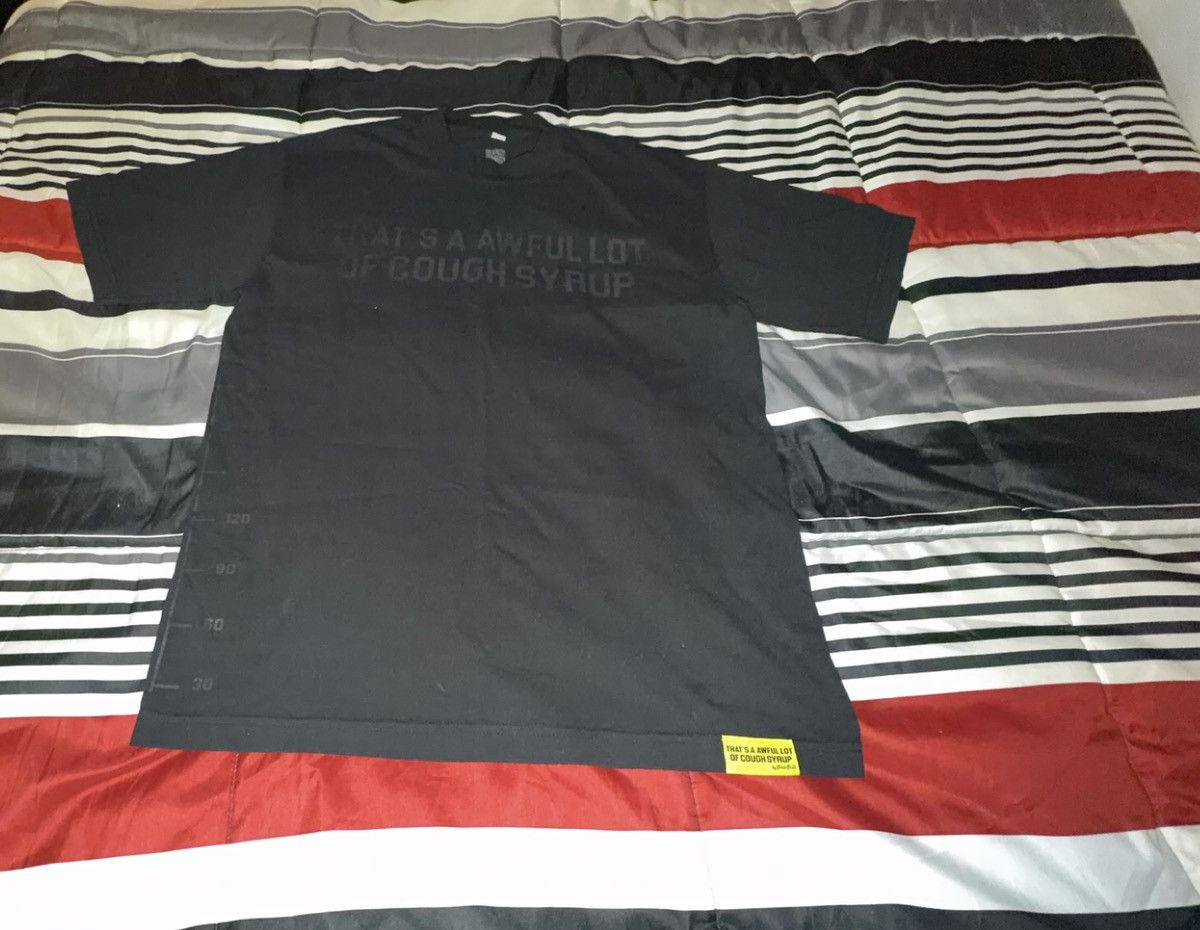 ALOC Awful Lot of Cough Syrup T-shirt Sz M NWOT