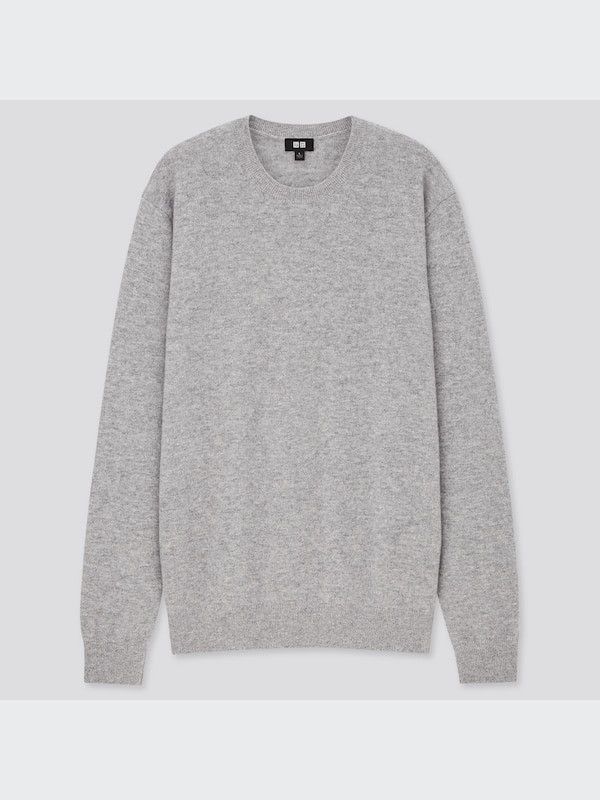 Uniqlo Cashmere Sweater Gray Size US S / EU 44-46 / 1 - 2 Thumbnail