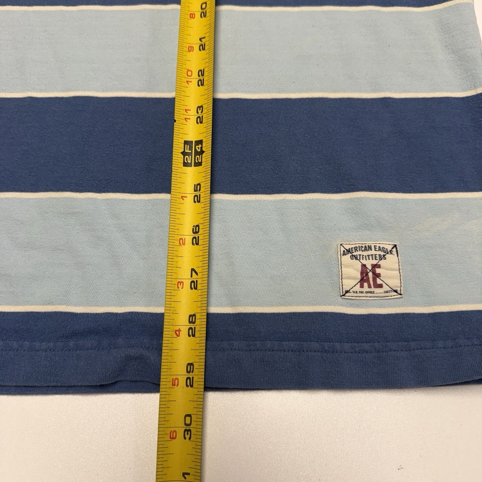 American Eagle Outfitters American Eagle Outfitters Vintage Rugby Polo Shirt Mens XL Size US XL / EU 56 / 4 - 12 Thumbnail