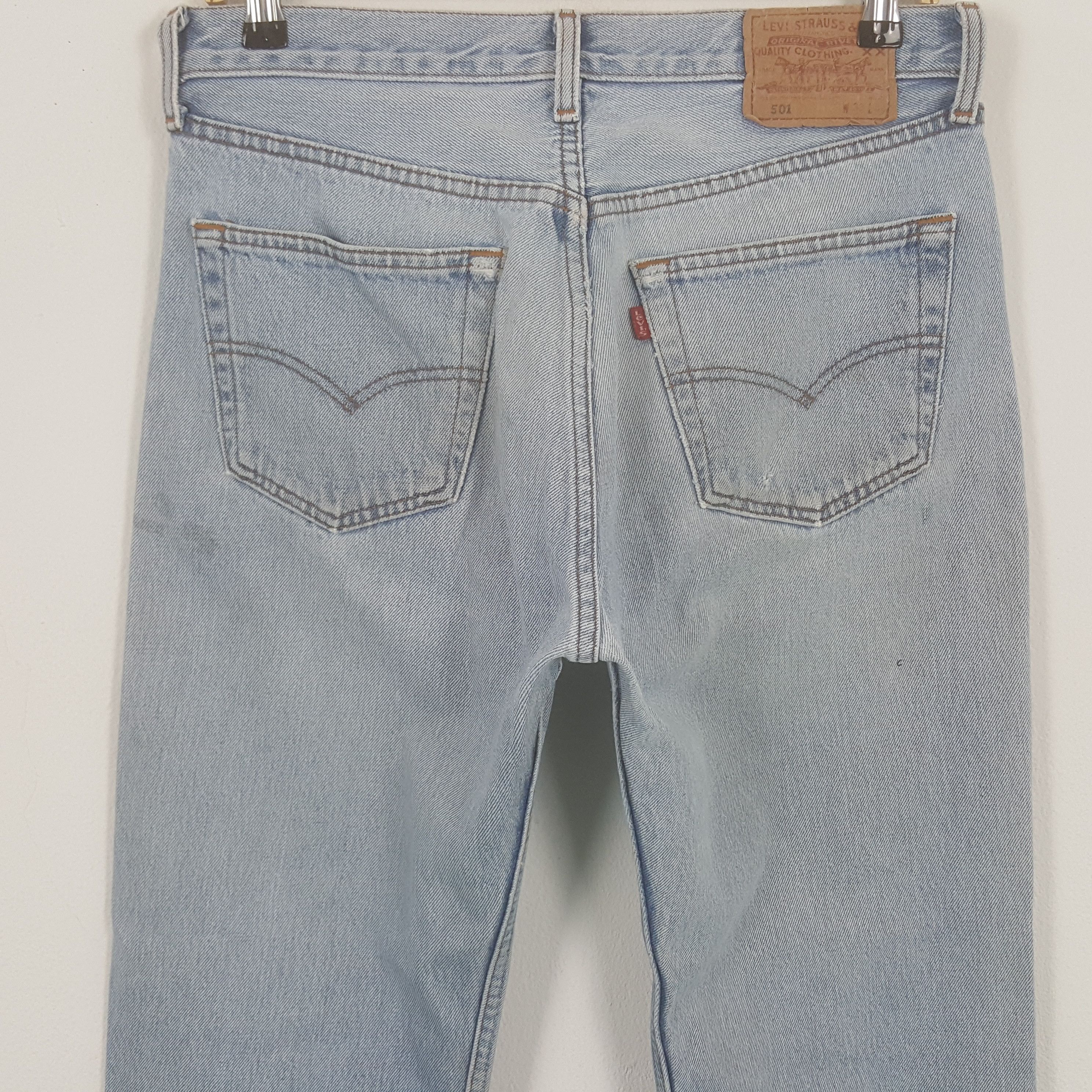 Levi's Vintage Levi's American Distressed Style Denim Jeans Size US 30 / EU 46 - 5 Thumbnail
