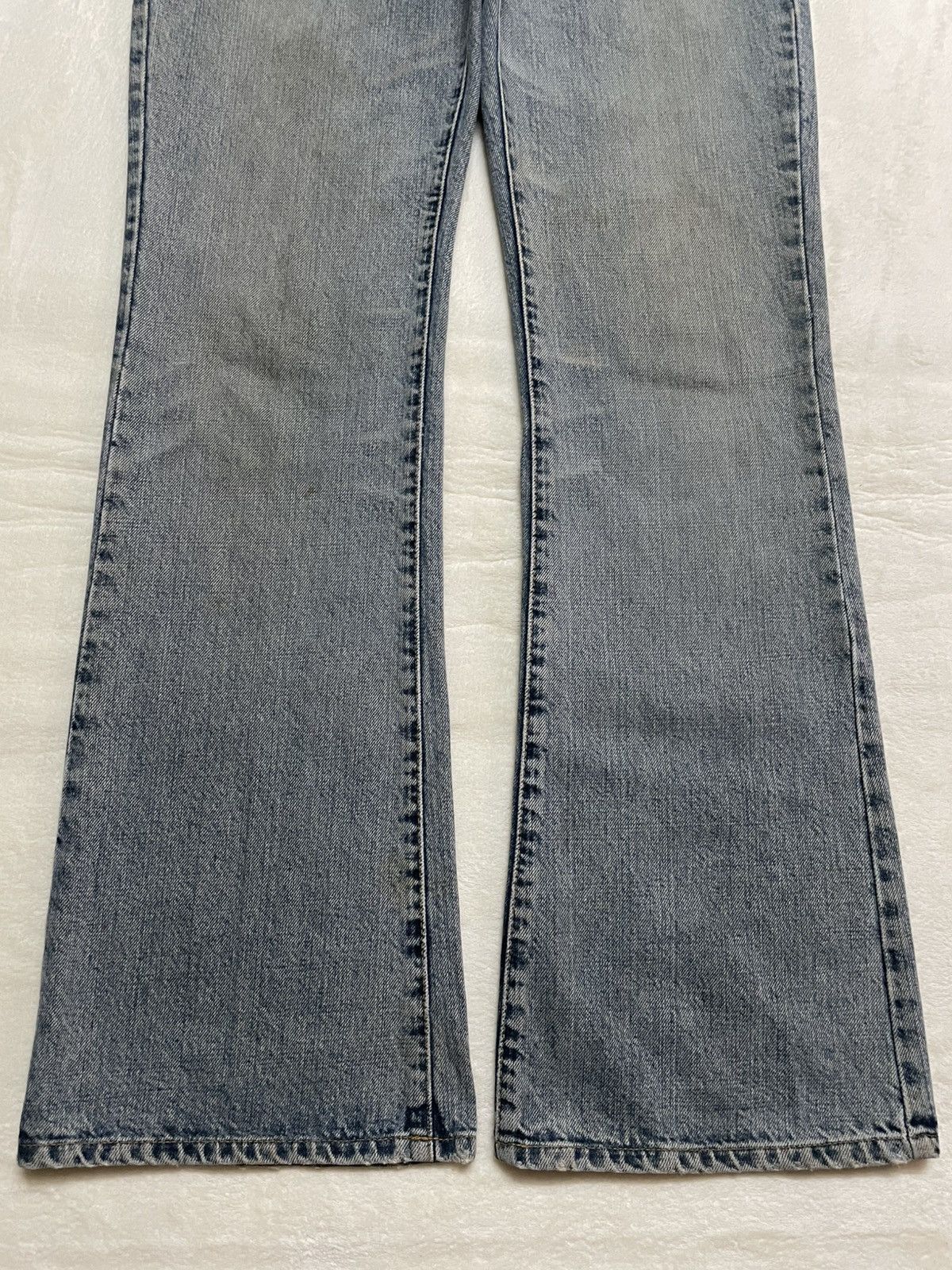 Energie Vintage Energie Japanese Brand Boot Cut Faded Denim Jeans Size US 30 / EU 46 - 3 Thumbnail