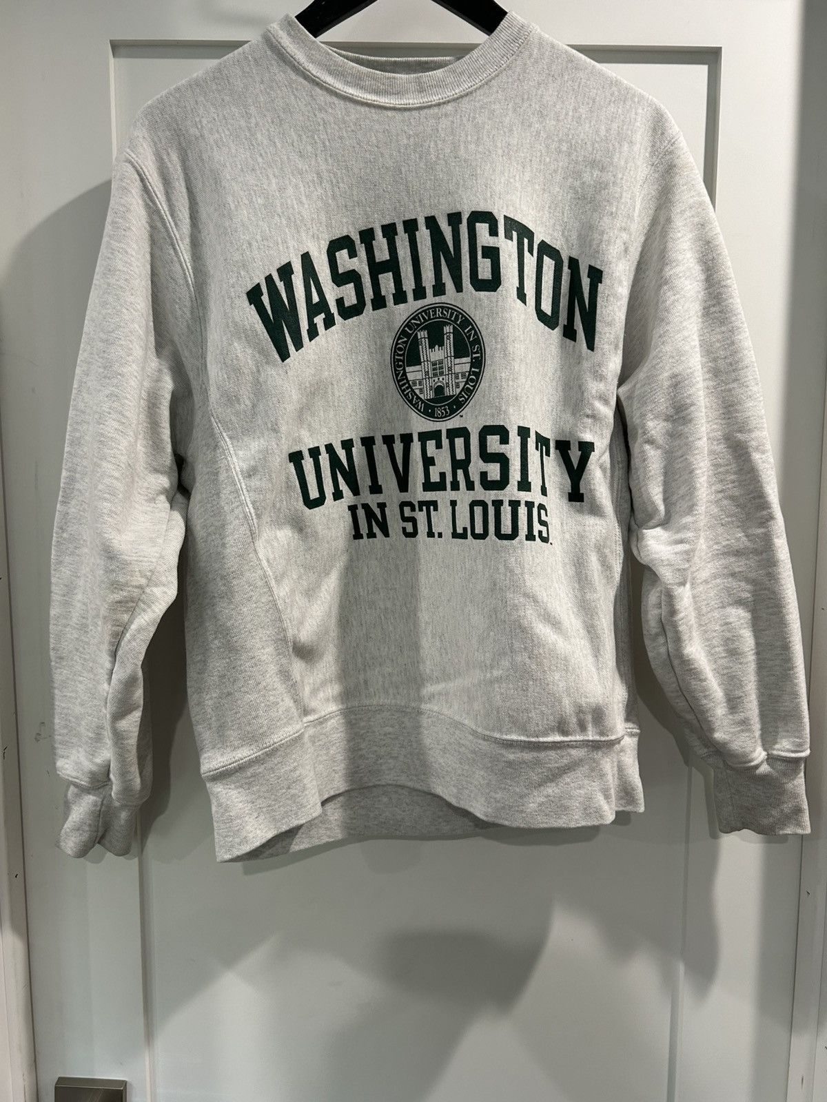 Champion Champion Reverse Weave ‘Washington University in St. Louis’ Size US S / EU 44-46 / 1 - 1 Thumbnail