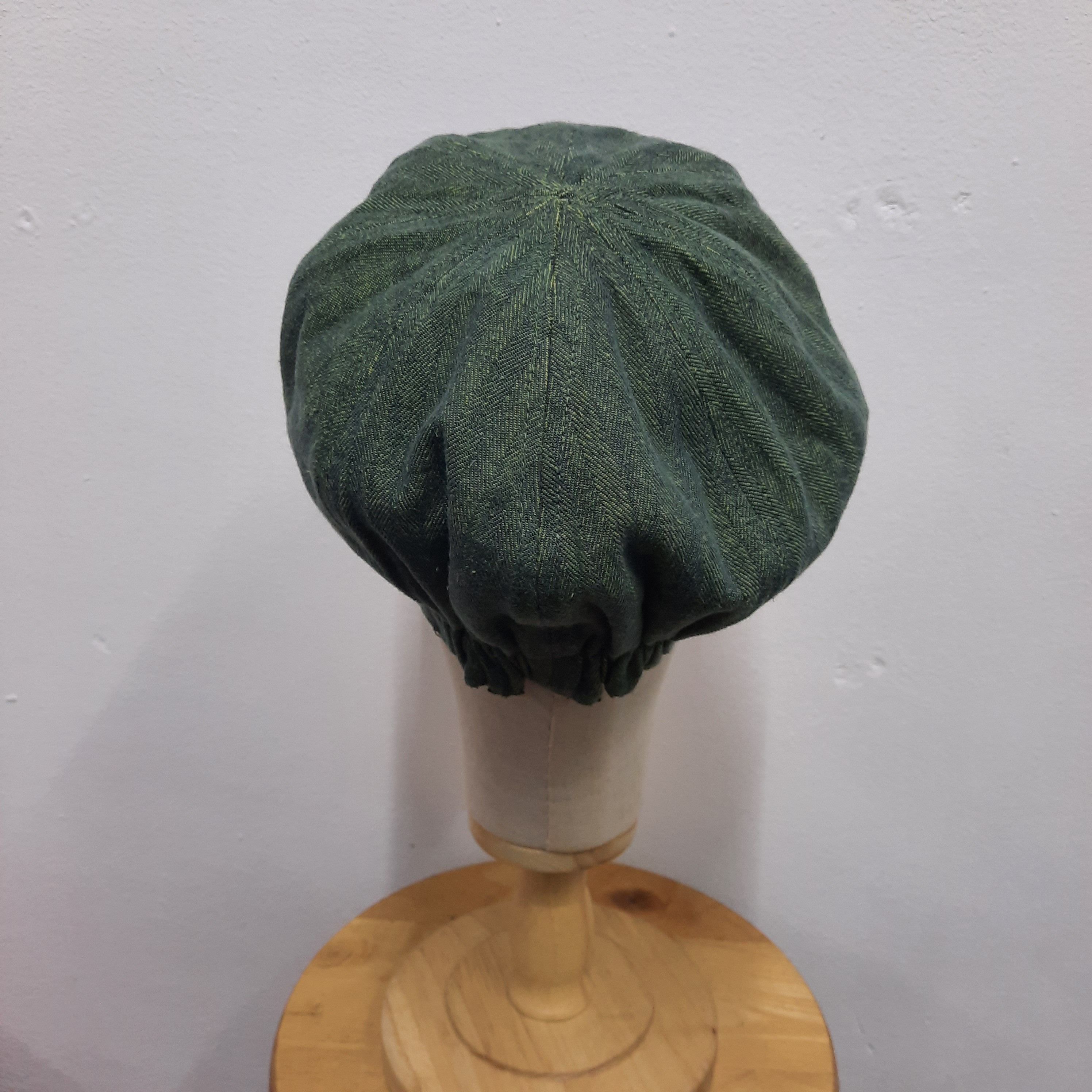 Japanese Brand 🪡 Japanese brand sashiko 2 away soft visor work hat Size ONE SIZE - 7 Thumbnail