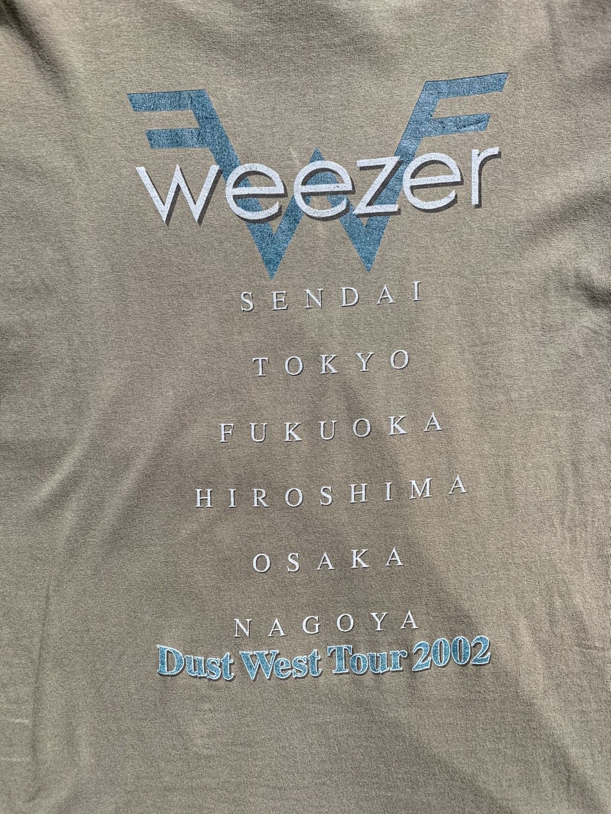 Band Tees Weezer Size US M / EU 48-50 / 2 - 3 Thumbnail