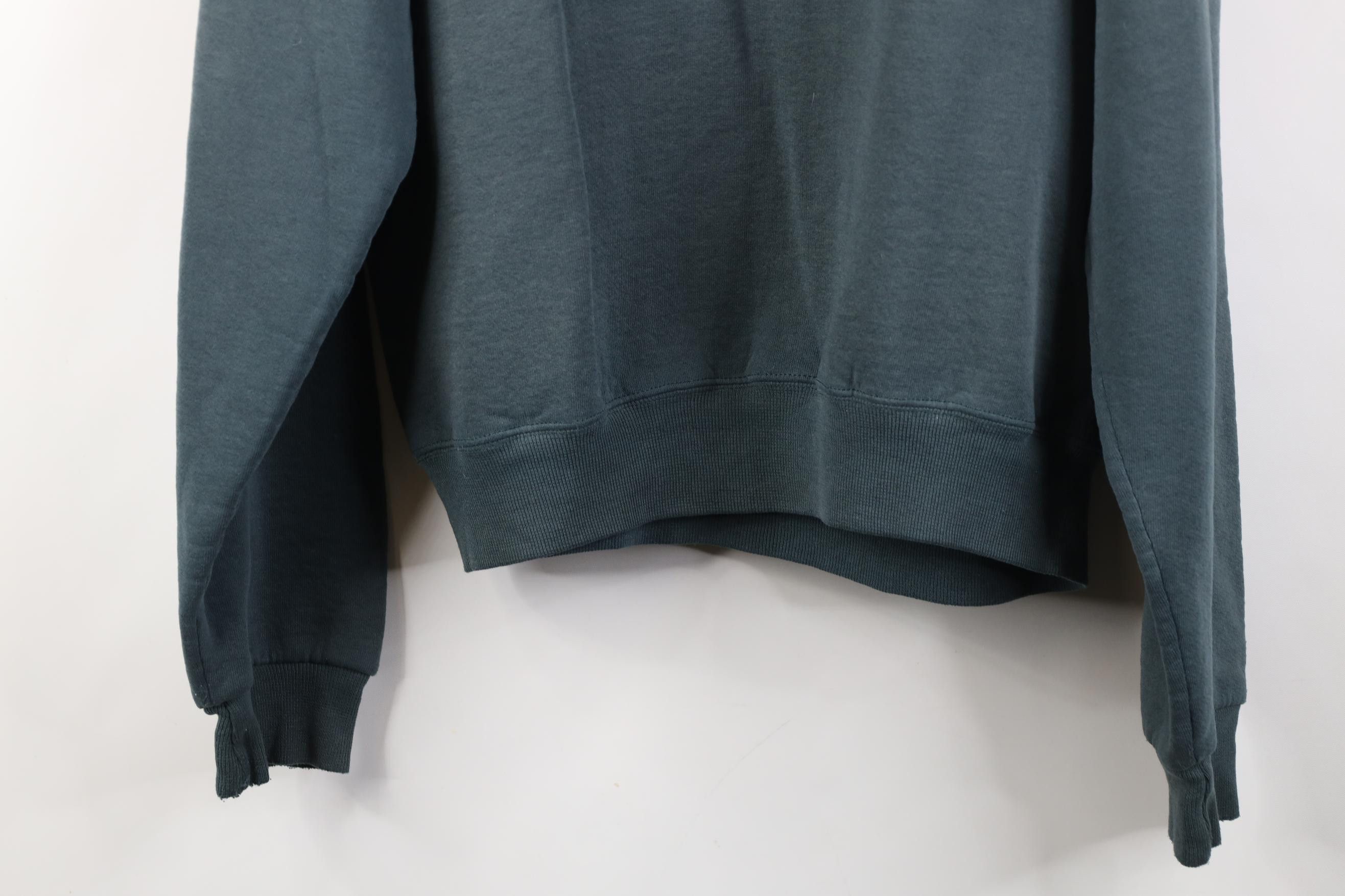 Russell Athletic Vintage 90s Russell Athletic Blank Crewneck Sweatshirt Green Size US M / EU 48-50 / 2 - 12 Thumbnail
