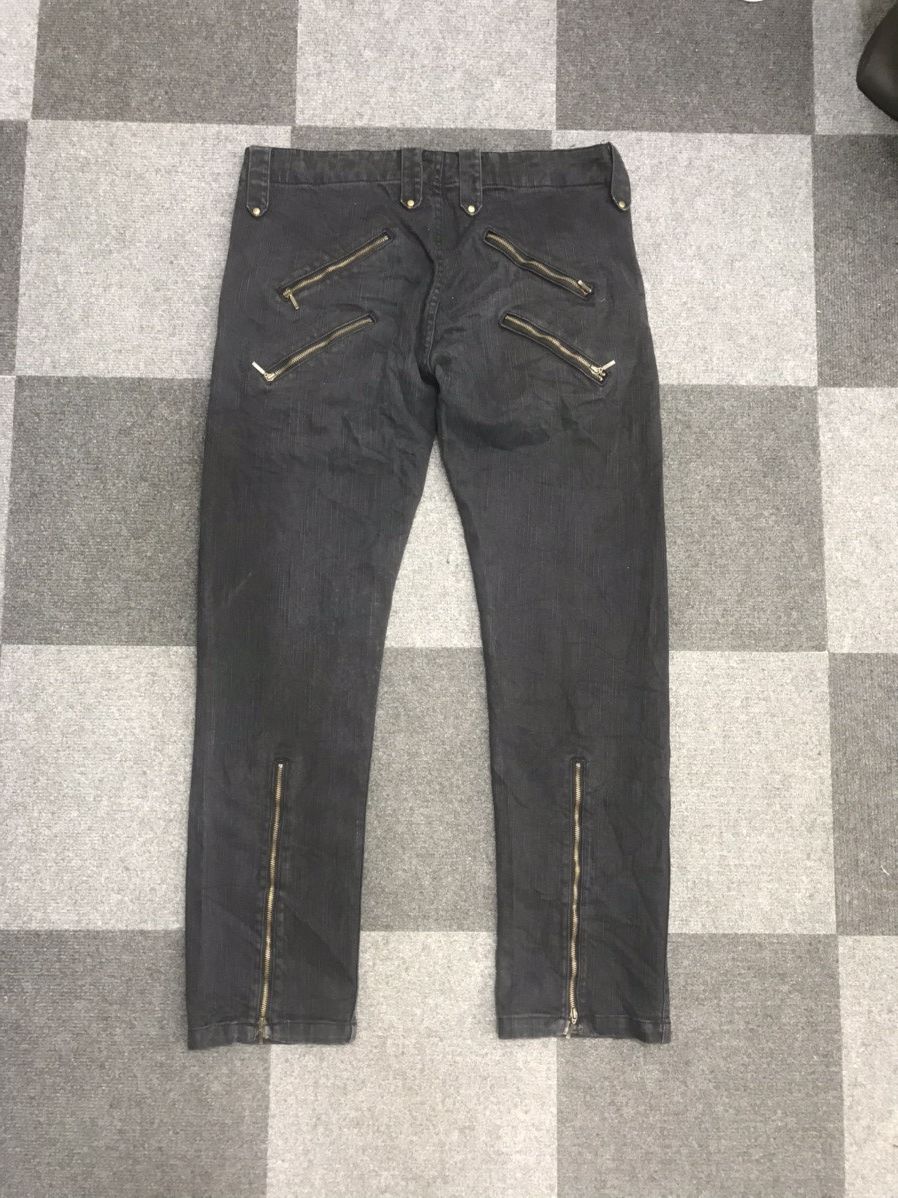 Japanese Brand × Seditionaries M&S Japan Multizipper Rare Pant Size US 33 - 9 Thumbnail