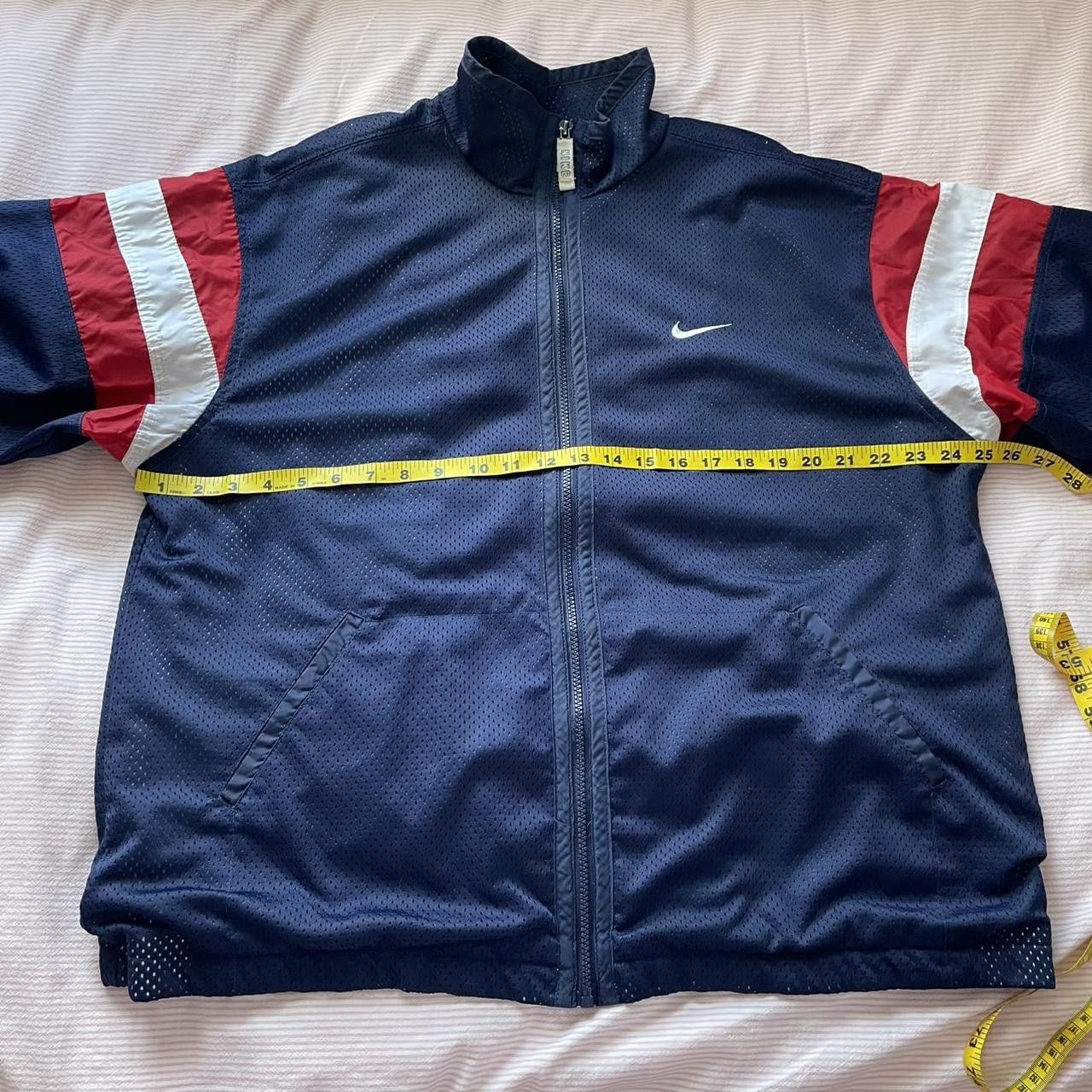 Nike Vintage 90s Nike Light Jacket Size US XL / EU 56 / 4 - 7 Thumbnail