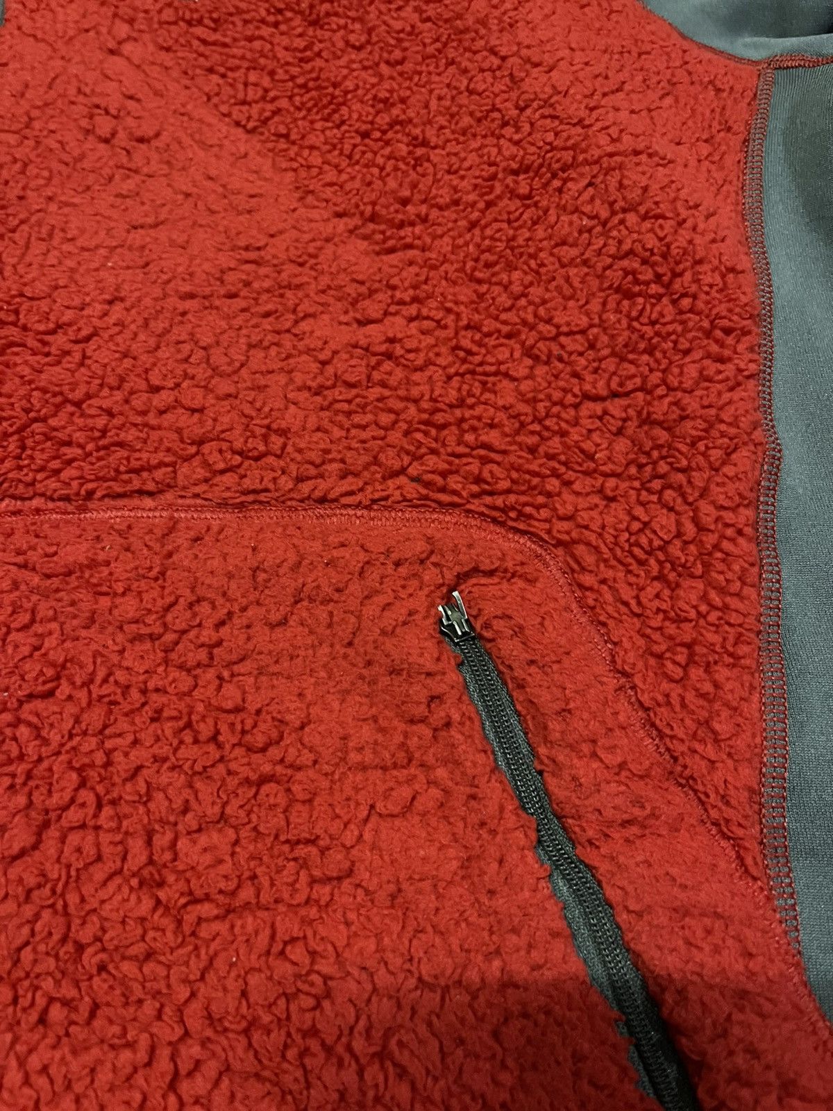 Patagonia Polartec Patagonia Hybrid Sherpa Fleece Hooded Jacket Size US L / EU 52-54 / 3 - 15 Thumbnail