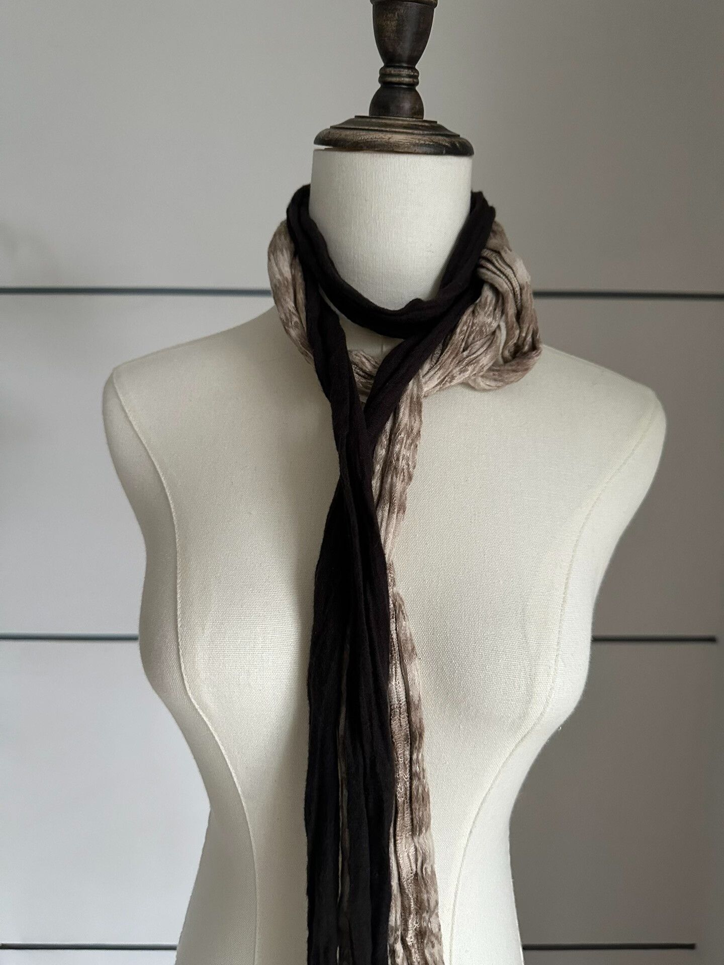 Takahiromiyashita The Soloist. takahiromiyashita thesoloist 08SS OB Scarf| Size ONE SIZE - 1 Thumbnail