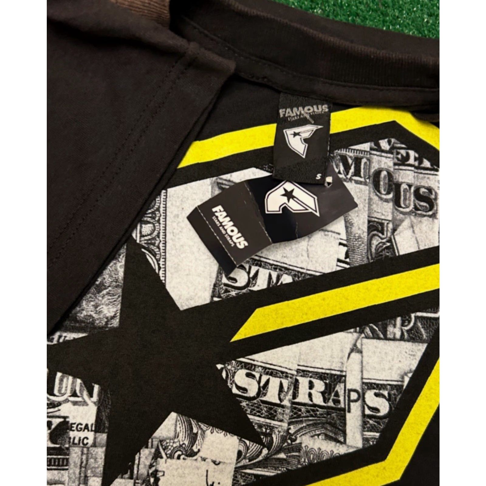 Barker VINTAGE Famous Stars & Straps Cash Logo Shirt Mens S NWT Travis Barker Size US S / EU 44-46 / 1 - 2 Thumbnail