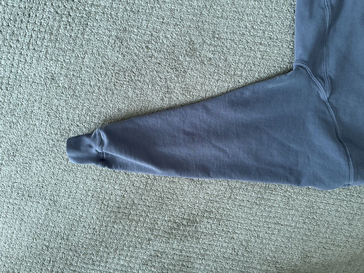 Gallery Dept. Gallery Dept Blue Gray Hooded Sweatshirt Large Size US L / EU 52-54 / 3 - 17 Thumbnail