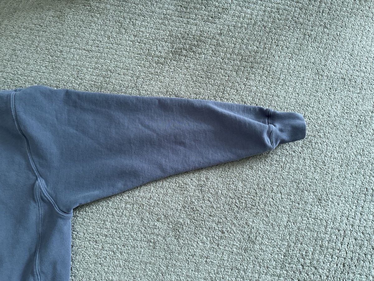Gallery Dept. Gallery Dept Blue Gray Hooded Sweatshirt Large Size US L / EU 52-54 / 3 - 14 Thumbnail