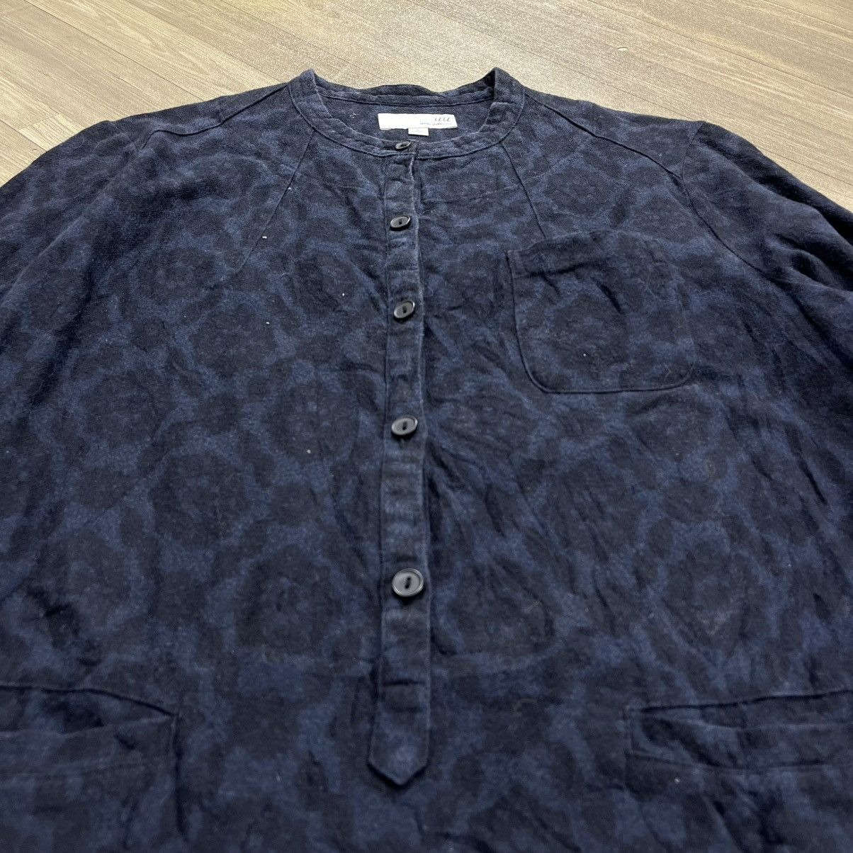Undercover × Uniqlo Uniqlo Undercover Half Button Triple Pocket Midi Dress Size L / US 10 / IT 46 - 3 Thumbnail