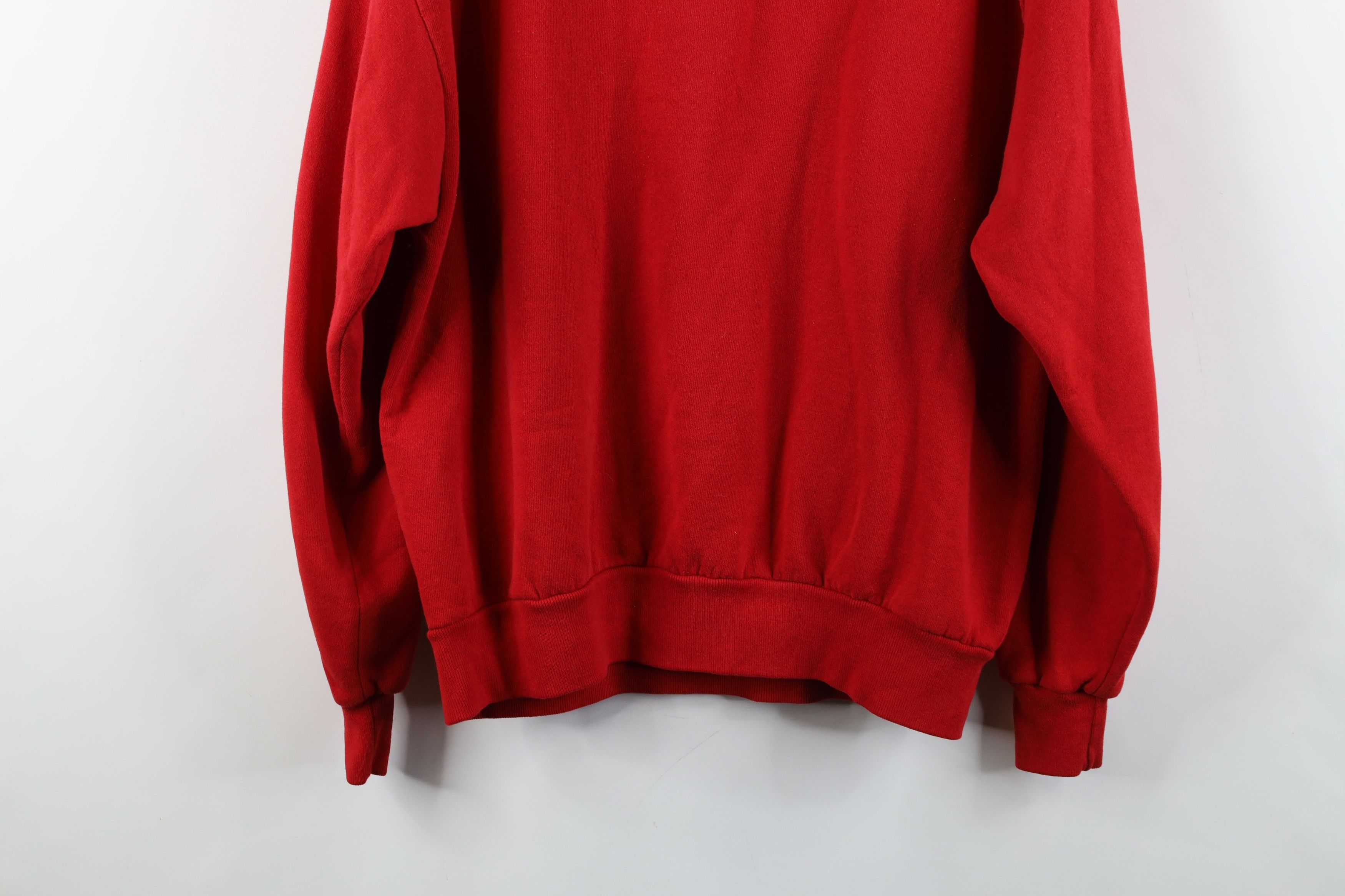 Vintage Vintage 90s Streetwear Gingerbread House Sweatshirt USA Size L / US 10 / IT 46 - 15 Thumbnail