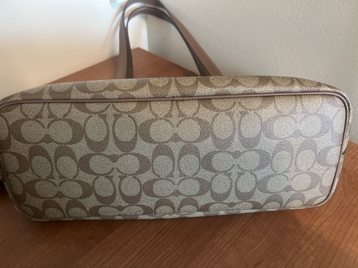 Coach COACH Khaki Brown Tote Size ONE SIZE - 2 Thumbnail