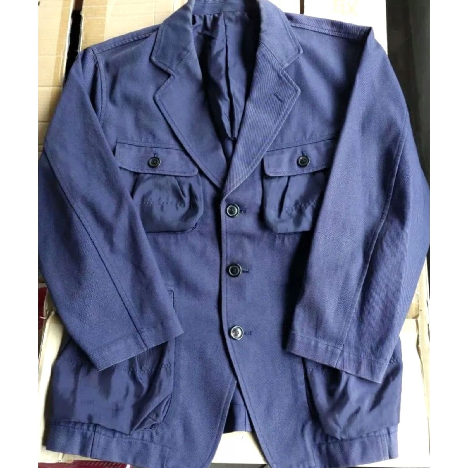 Issey Miyake ISSEY MIYAKE JACKET Men XL Multicolor Cotton Parachute Hunting Casual Apparel Shirt? Size US XL / EU 56 / 4 - 3 Thumbnail