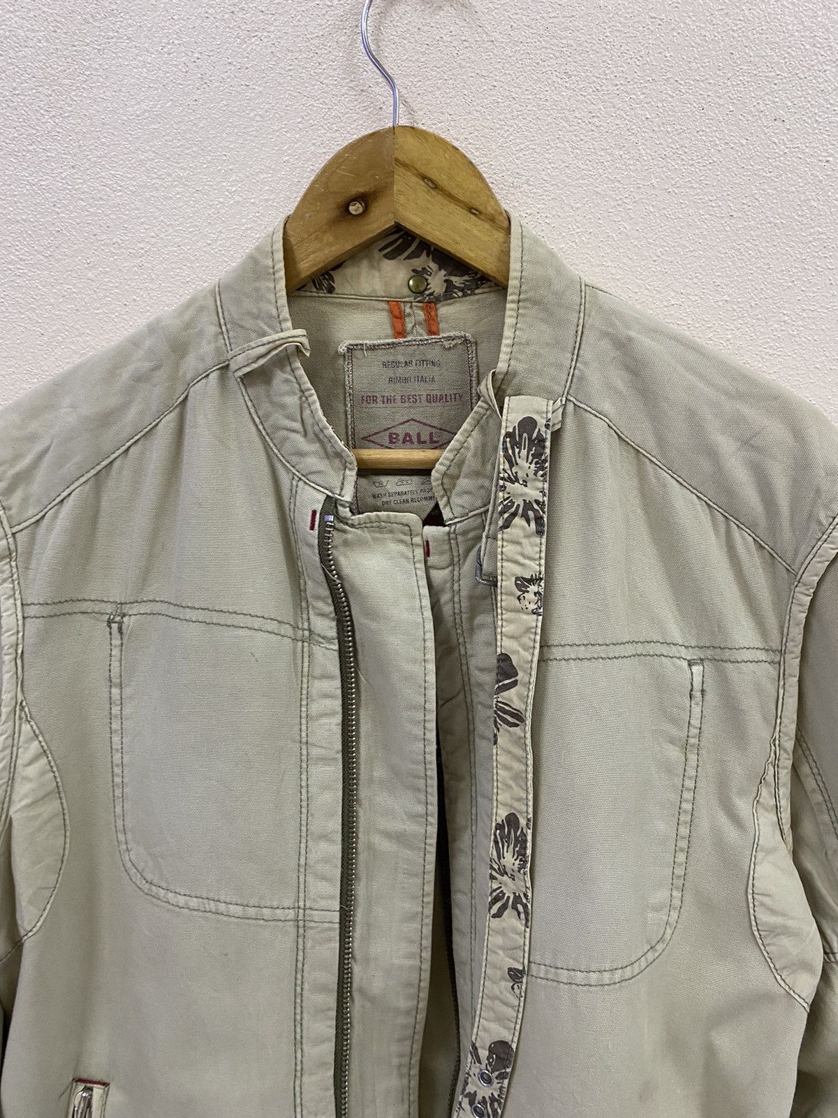 Vintage Vtg Ball Jacket Size US L / EU 52-54 / 3 - 2 Thumbnail