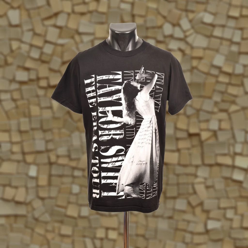 Vintage DDP Taylor Swift Eras Tour 2023/2024 T-Shirt Tee Size S Men Black Shirt XS-? Size US S / EU 44-46 / 1 - 1 Thumbnail