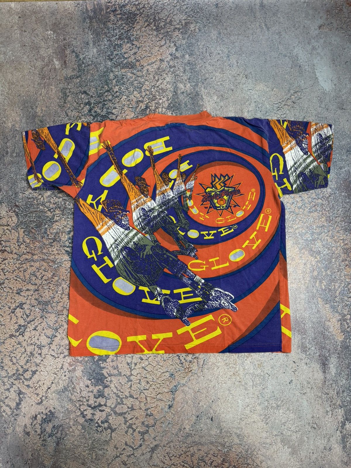 Body Glove Vintage 90' BODY GLOVE USA Over Print AOP Tee Shirt Top Size US XL / EU 56 / 4 - 8 Thumbnail