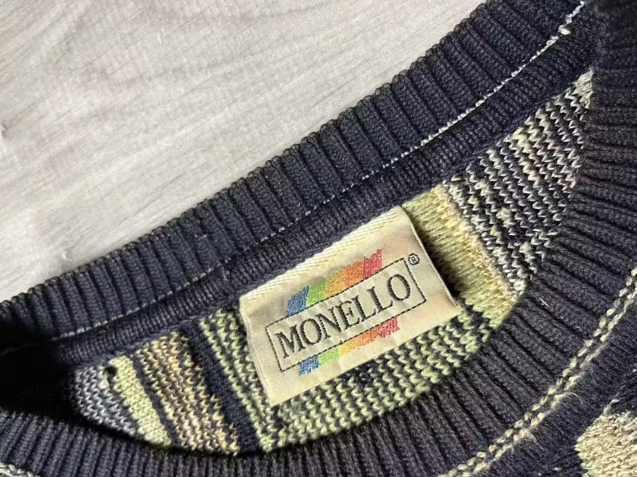 Coogi Designer sweater Monello 3d size XLARGE coogi Australia y2k Size US XL / EU 56 / 4 - 5 Thumbnail