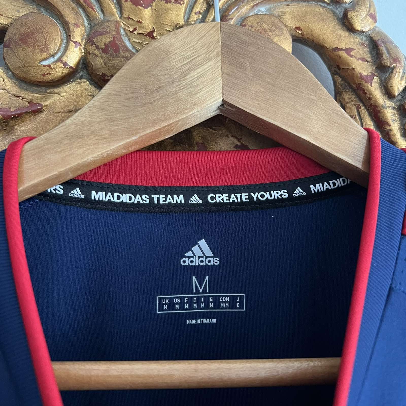 Adidas FC Basel 2020-21 Adidas training football jersey size M Size US M / EU 48-50 / 2 - 5 Thumbnail