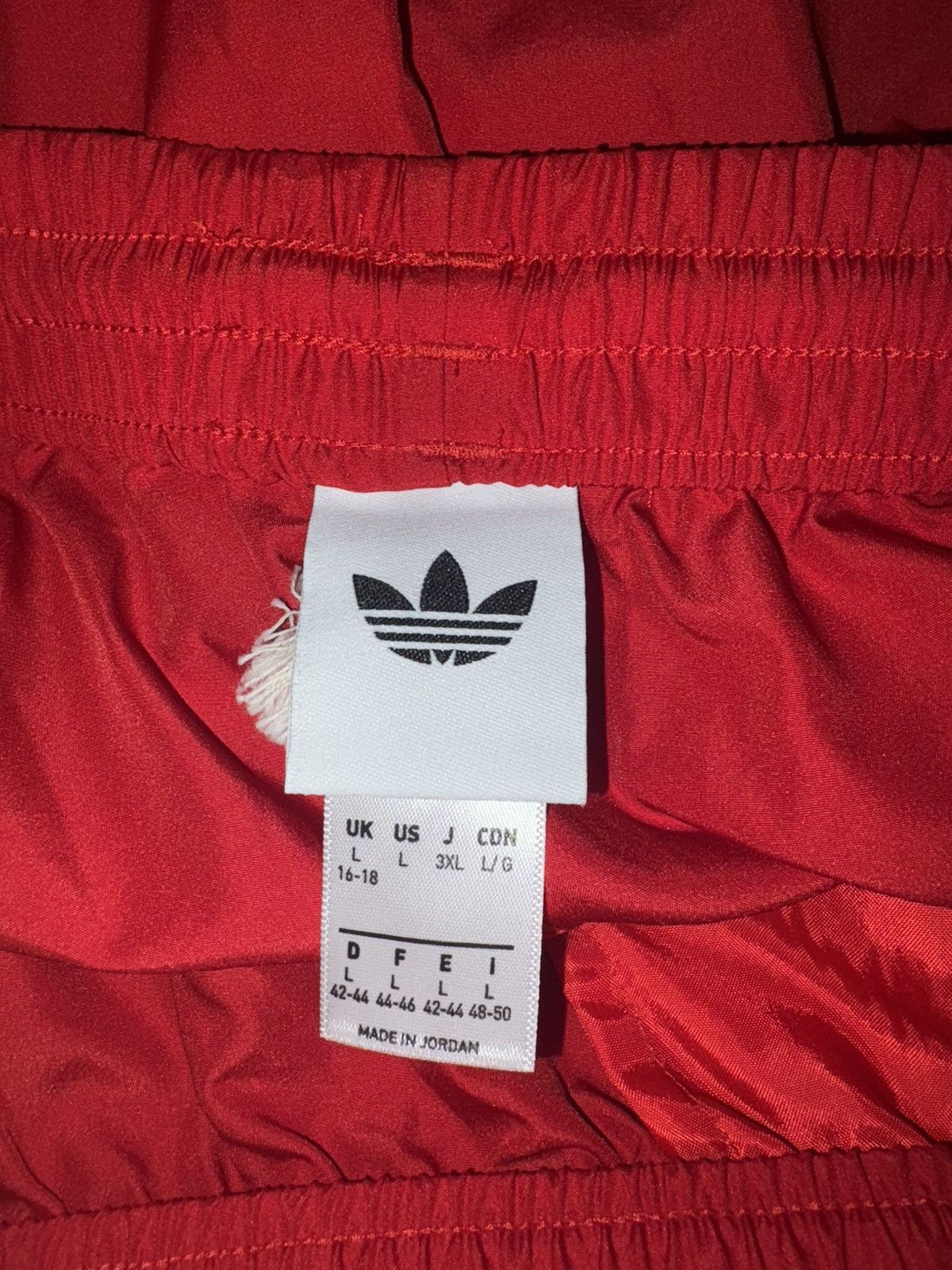 Adidas Mens Large Adidas Pants Size US 36 / EU 52 - 2 Thumbnail