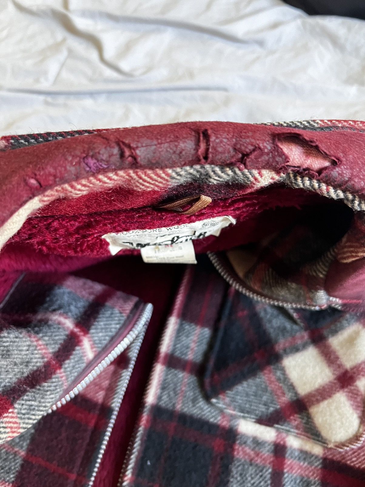 Woolrich Woolen Mills Vintage 1970s Woolrich Red Plaid Jacket Size US M / EU 48-50 / 2 - 4 Thumbnail