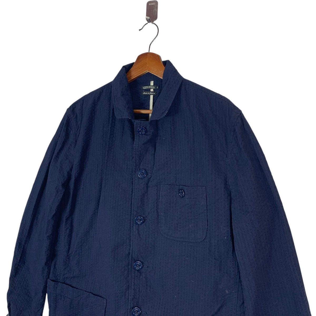 Japanese Brand × Sunny Sports VINTAGE SUNNY SPORTS JAPANESE BRAND BUTTON COAT Size US M / EU 48-50 / 2 - 3 Thumbnail
