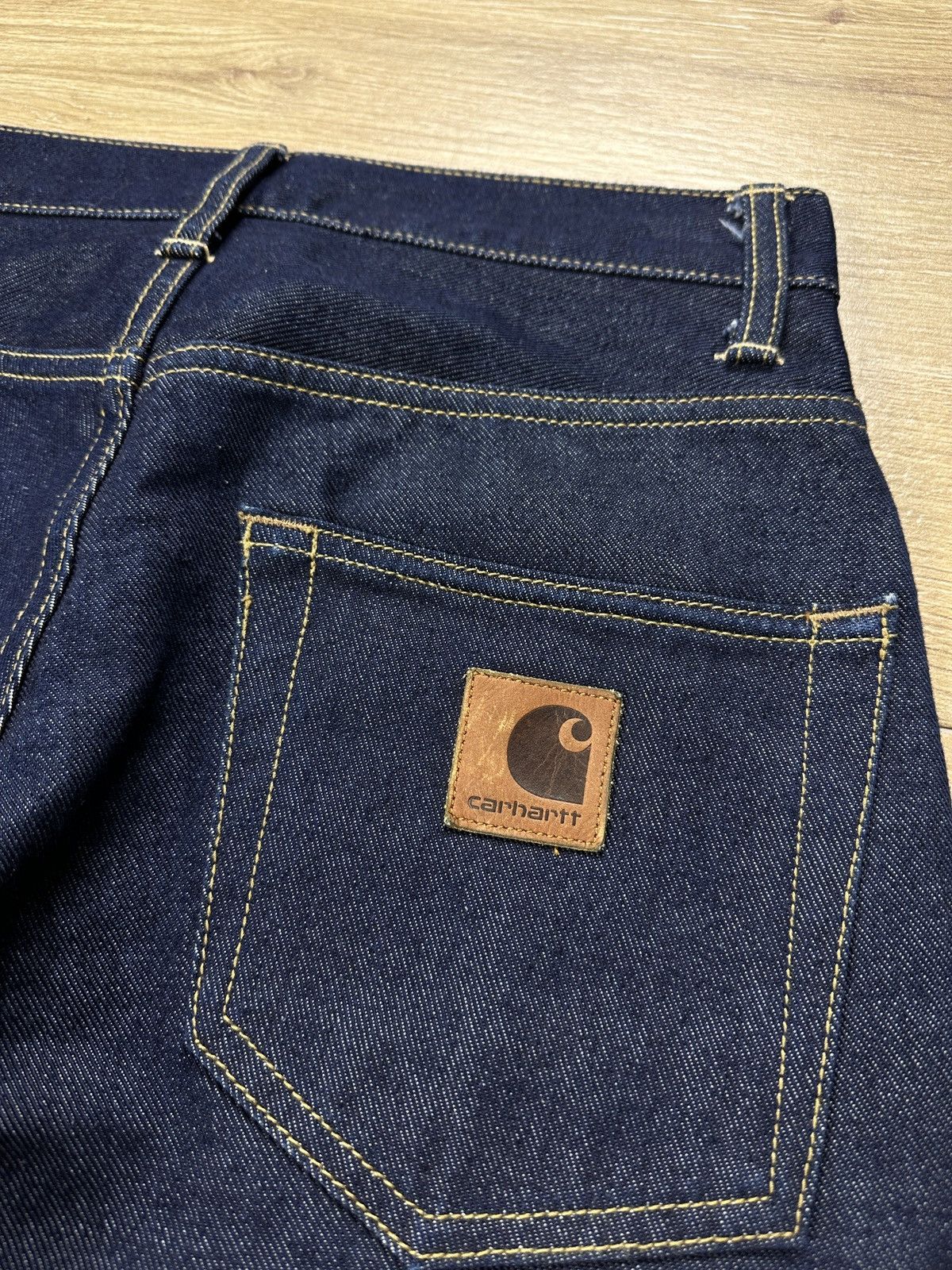 Carhartt × Carhartt Wip Carhartt WIP Klondike Denim Pants Jeans Y2K 28x32 Size US 28 / EU 44 - 4 Thumbnail