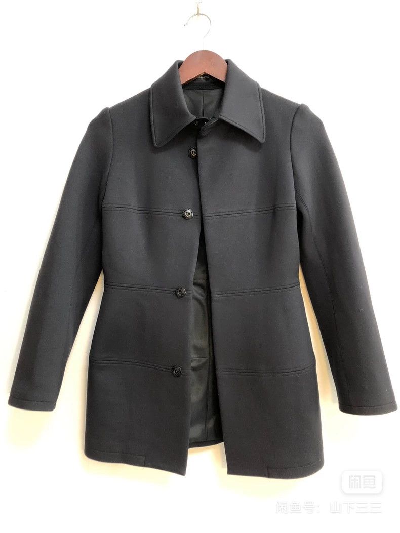 Yohji Yamamoto Yohji Yamamoto size 2 jacket 2506-Nextarrow Size M / US 6-8 / IT 42-44 - 2 Thumbnail